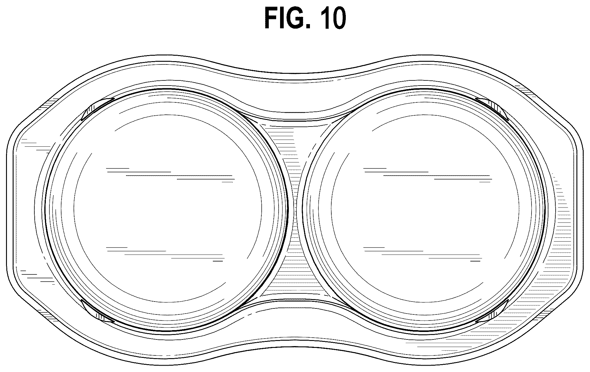 Patent USD1078491 Figure 6 – Package