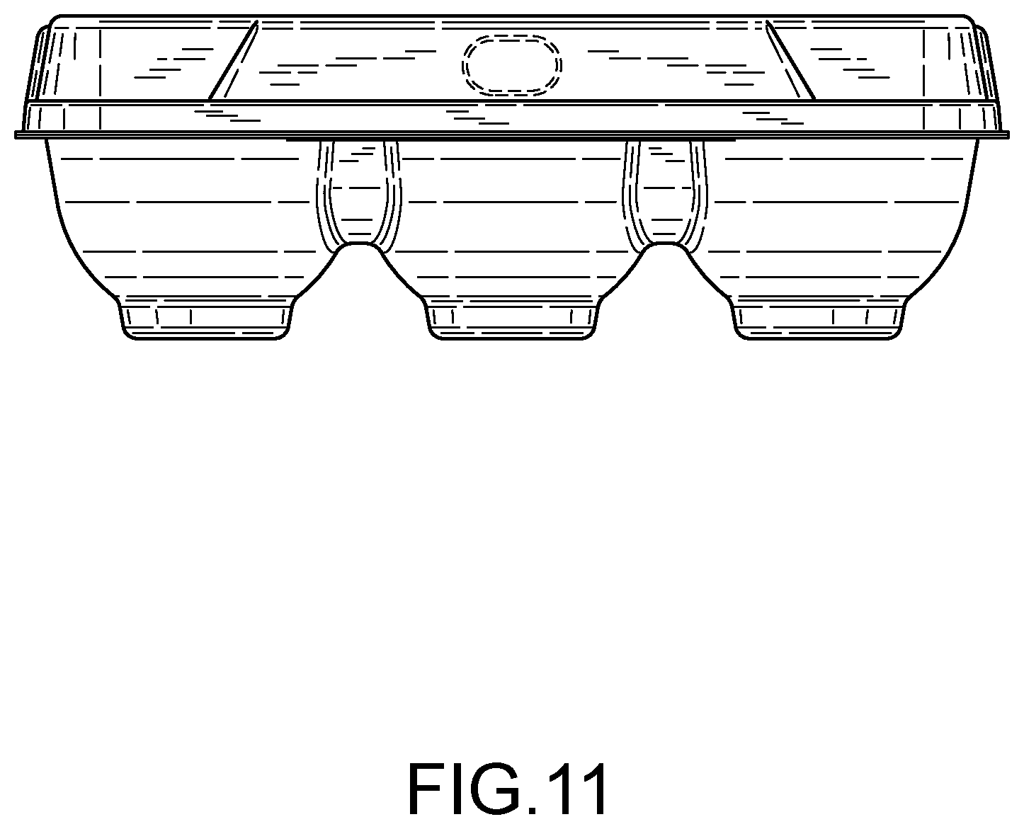 Patent USD1078492 Figure 11 – Container for produce