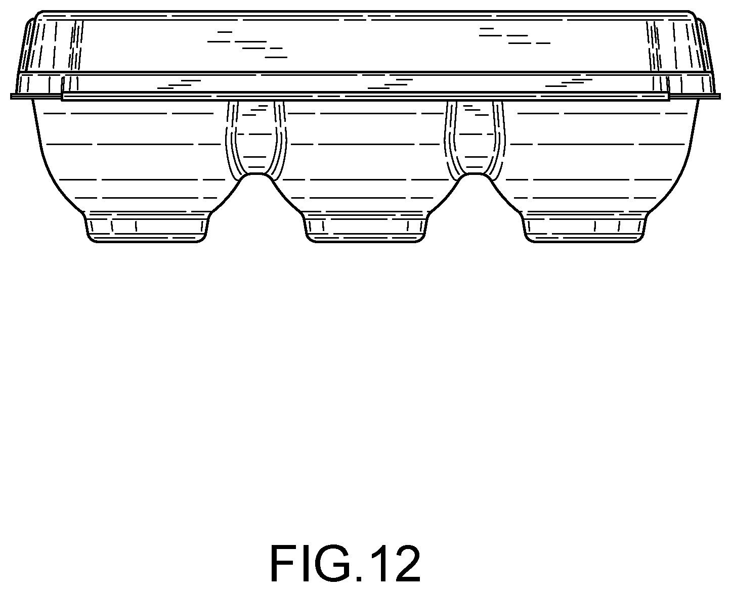 Patent USD1078492 Figure 12 – Container for produce