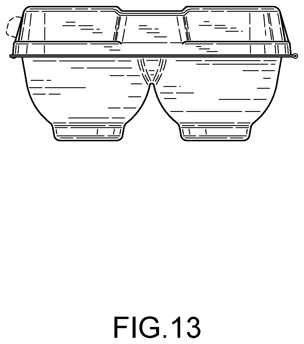 Patent USD1078492 Figure 13 – Container for produce