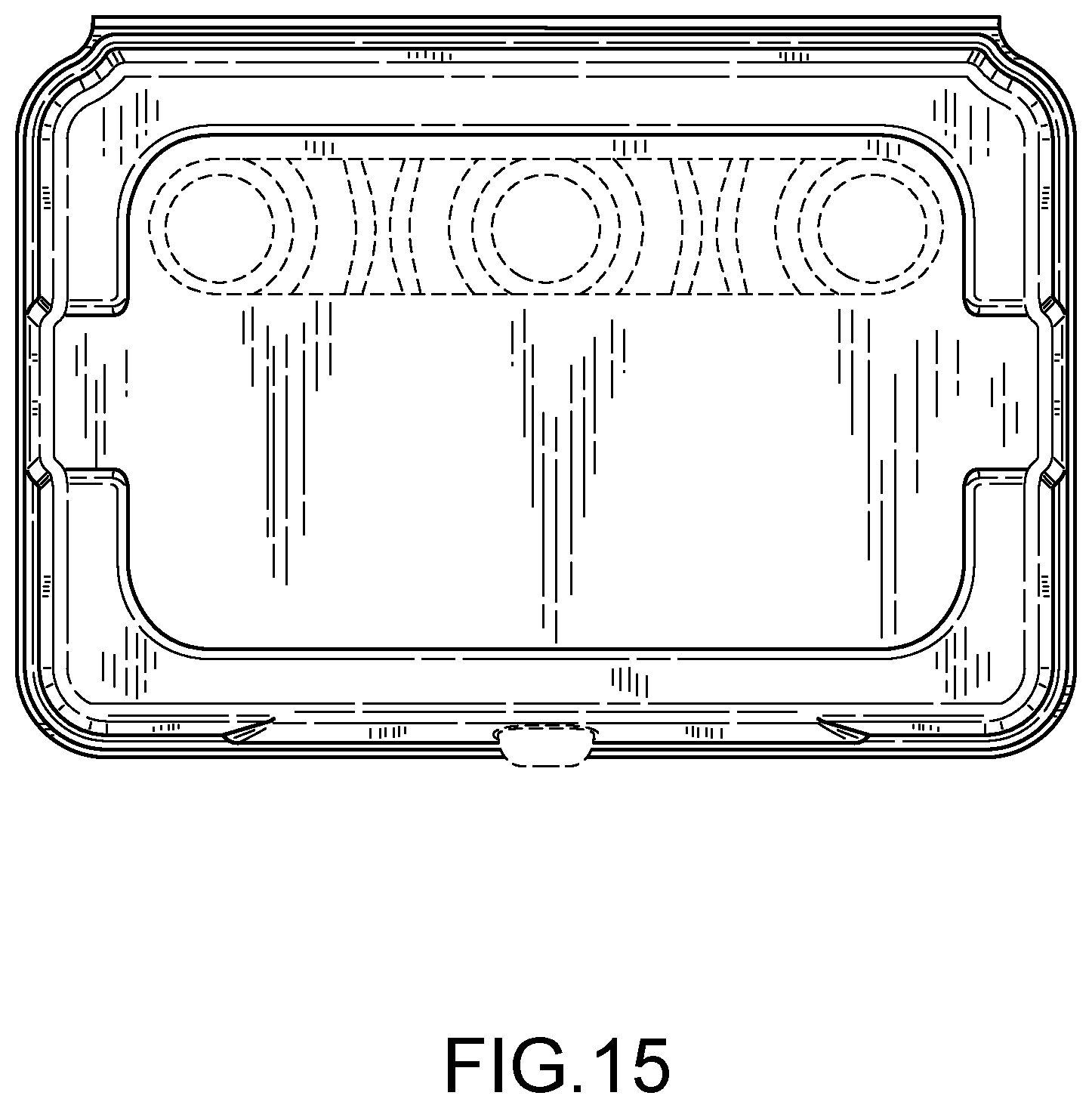 Patent USD1078492 Figure 15 – Container for produce
