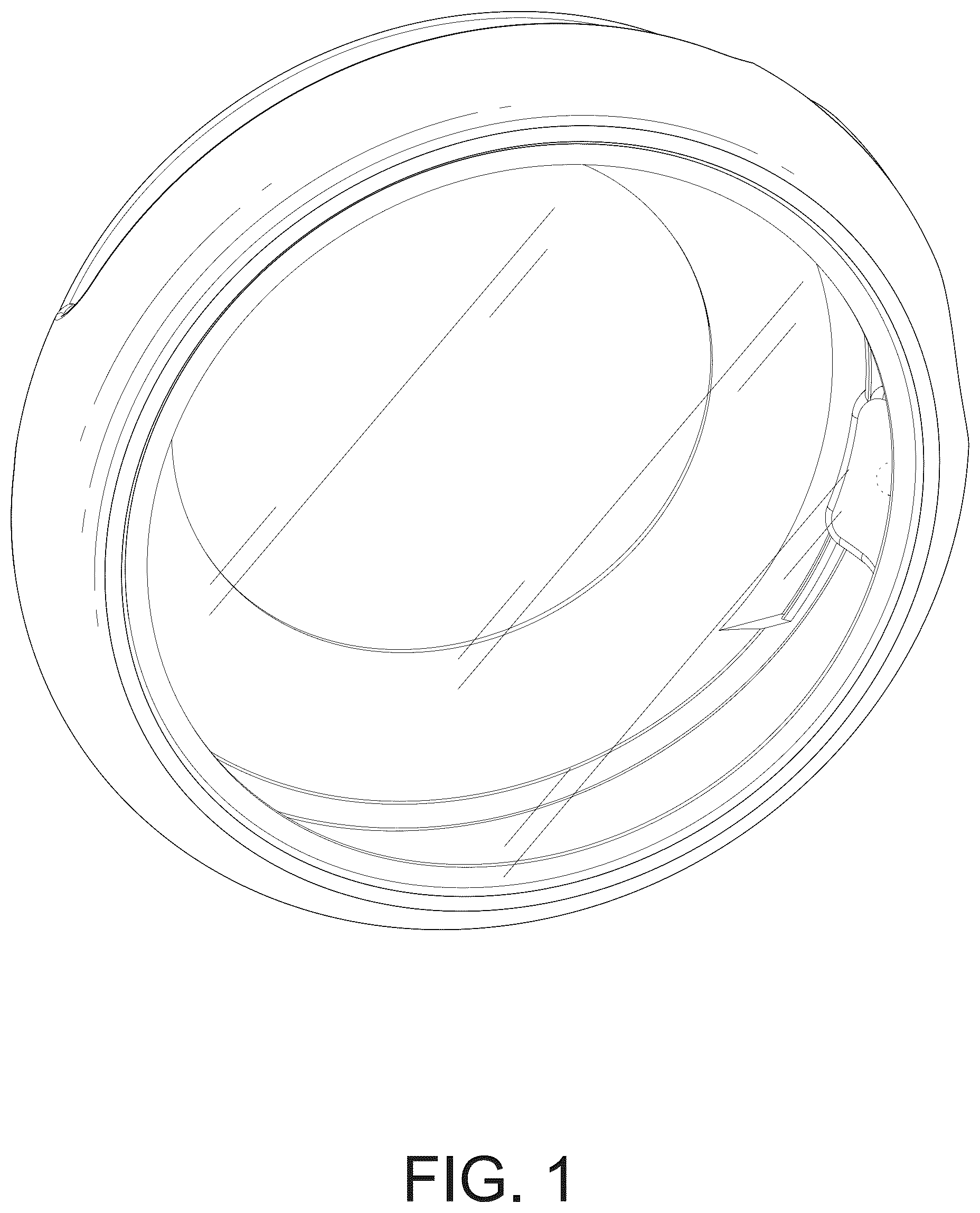 Patent USD1078496 Figure 1 – Watch case