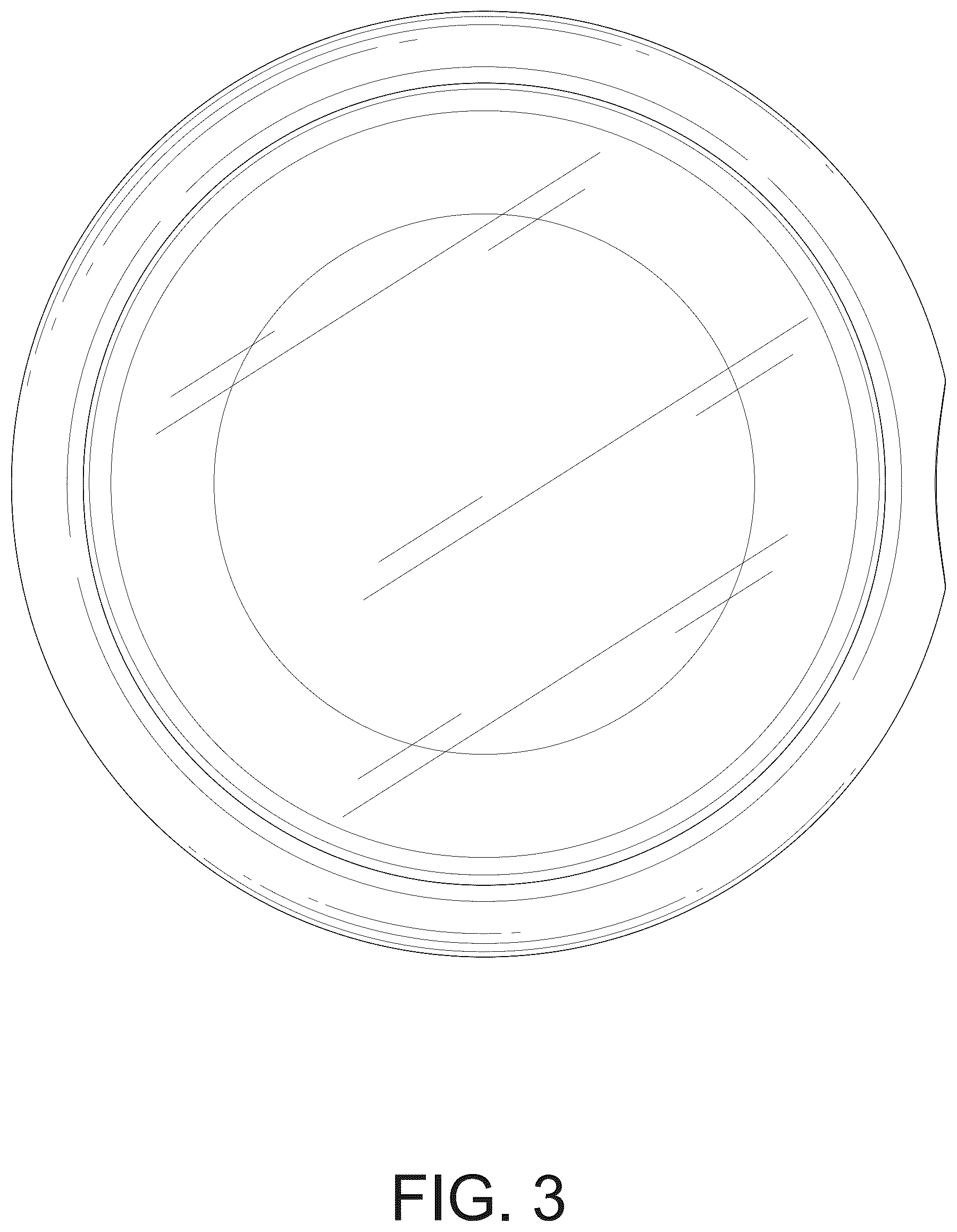 Patent USD1078496 Figure 3 – Watch case