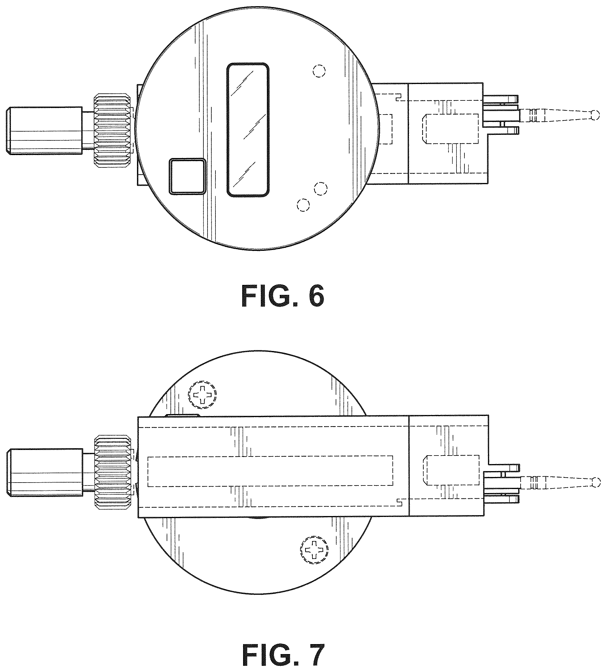 Patent USD1078497 Figure 4 – Measuring device assembly