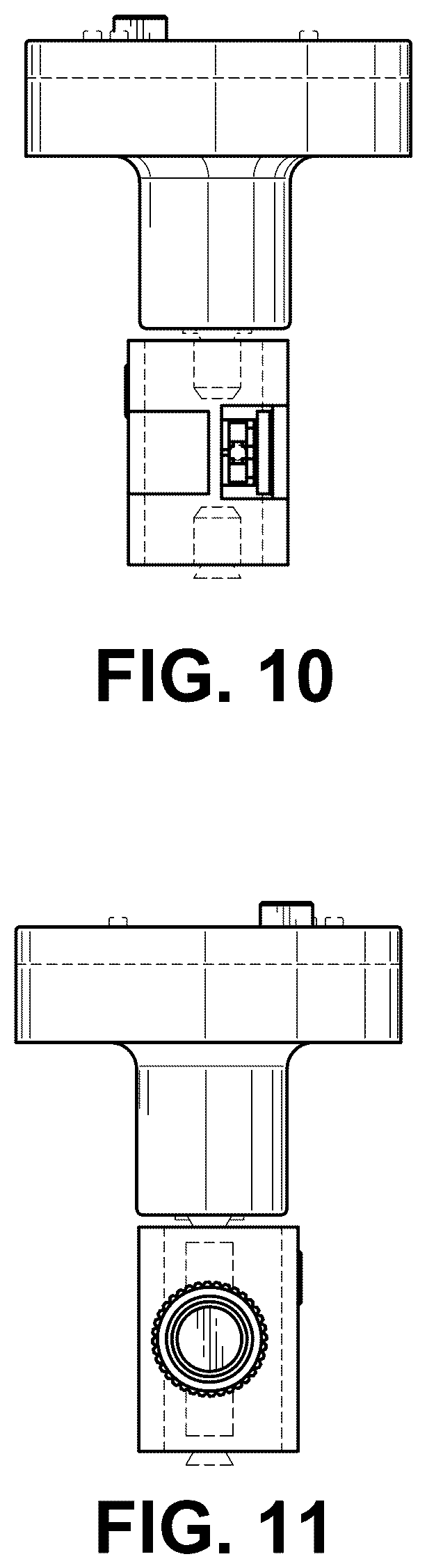 Patent USD1078497 Figure 6 – Measuring device assembly