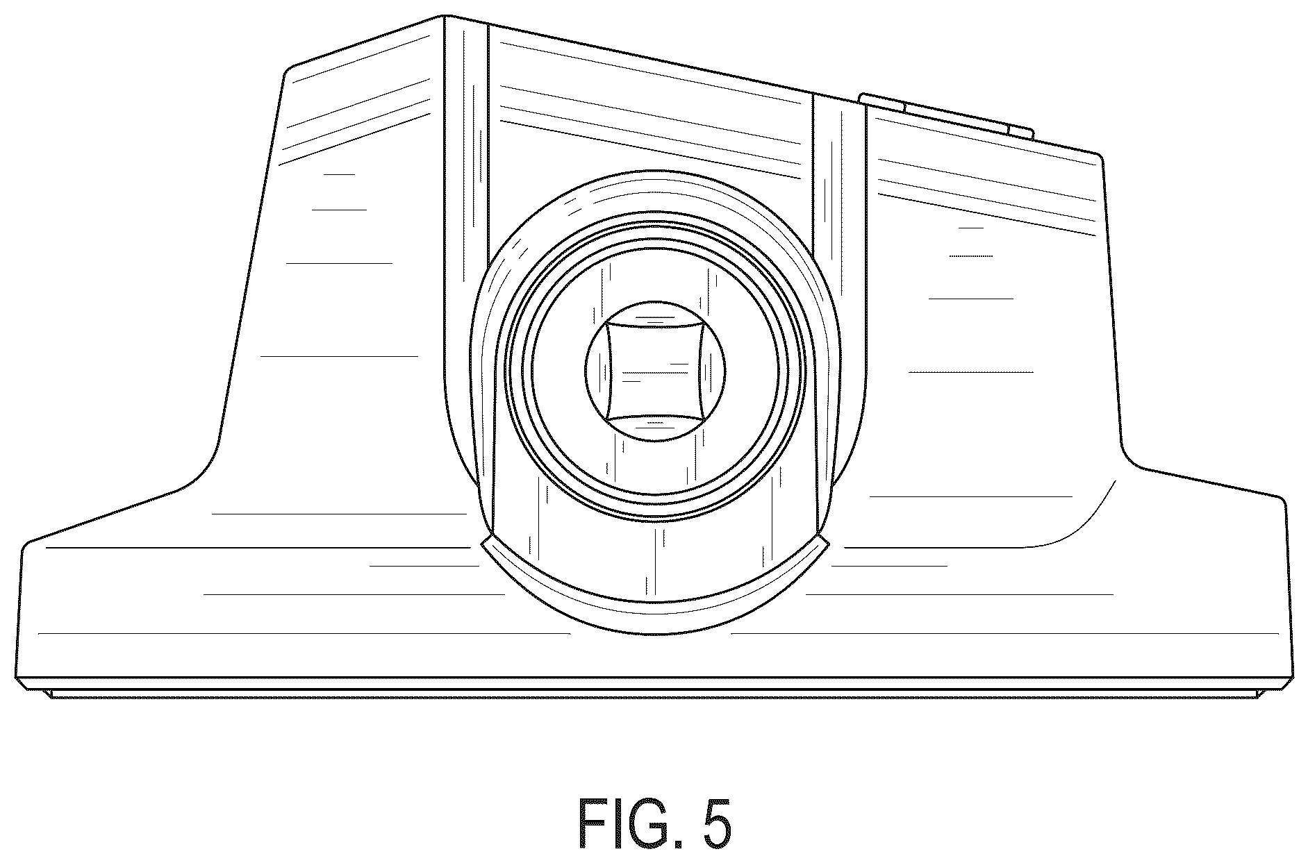 Patent USD1078498 Figure 5 – Measuring instrument