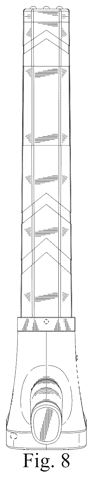 Patent USD1078500 Figure 8 – Locator
