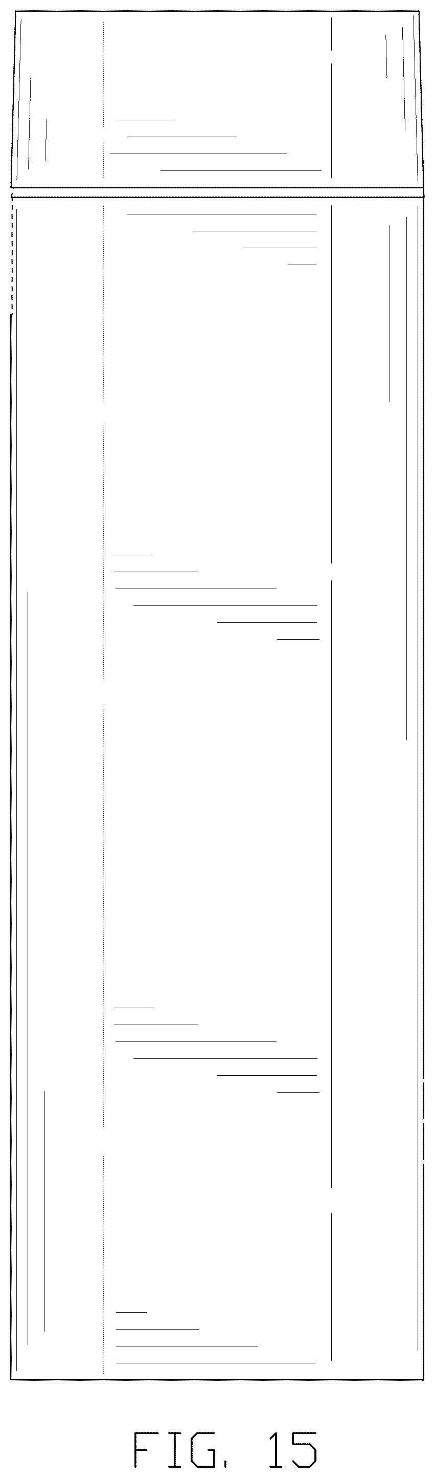 Patent USD1078502 Figure 15 – Combination of thermometer probe and probe box