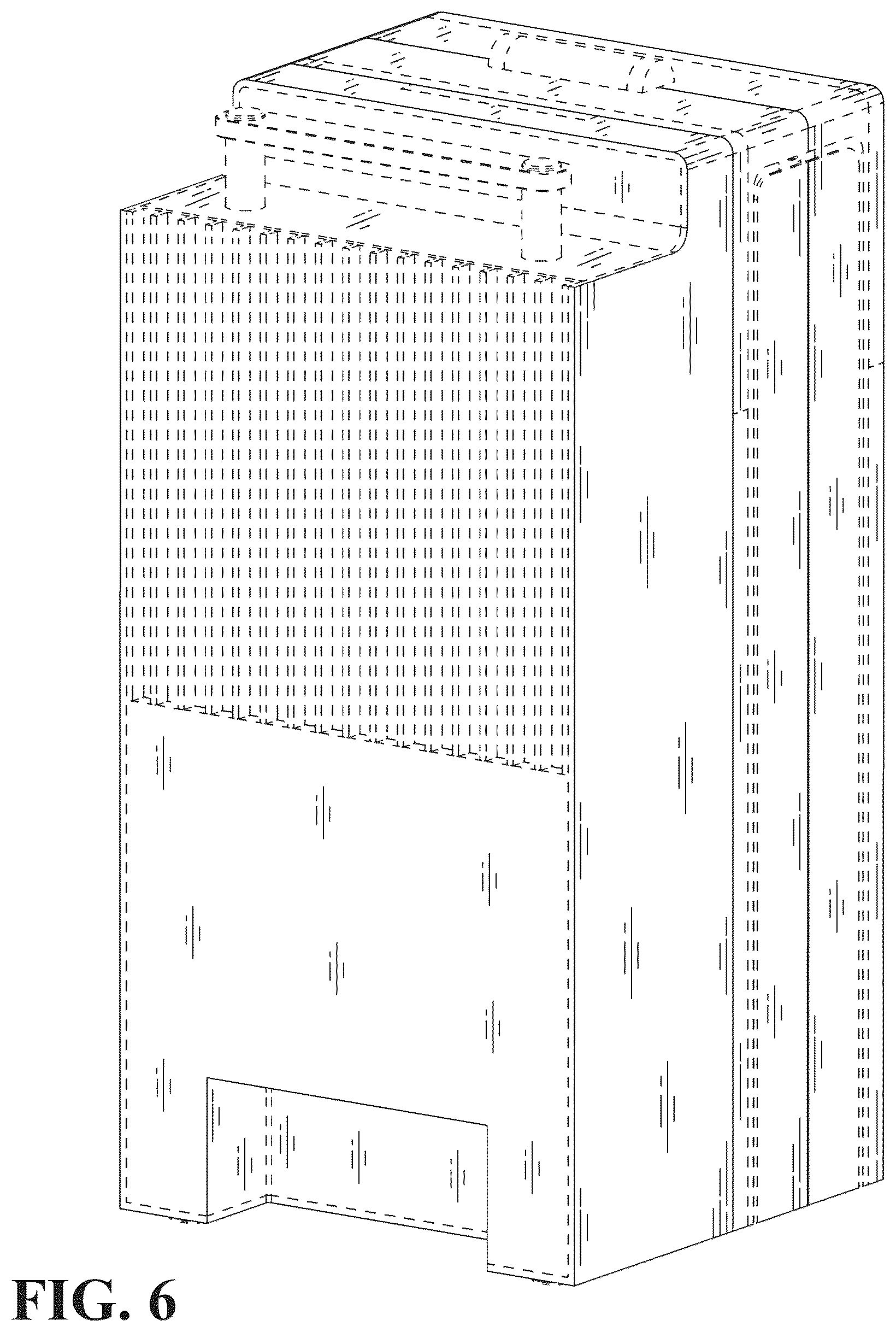 Patent USD1078504 Figure 6 – Radar apparatus