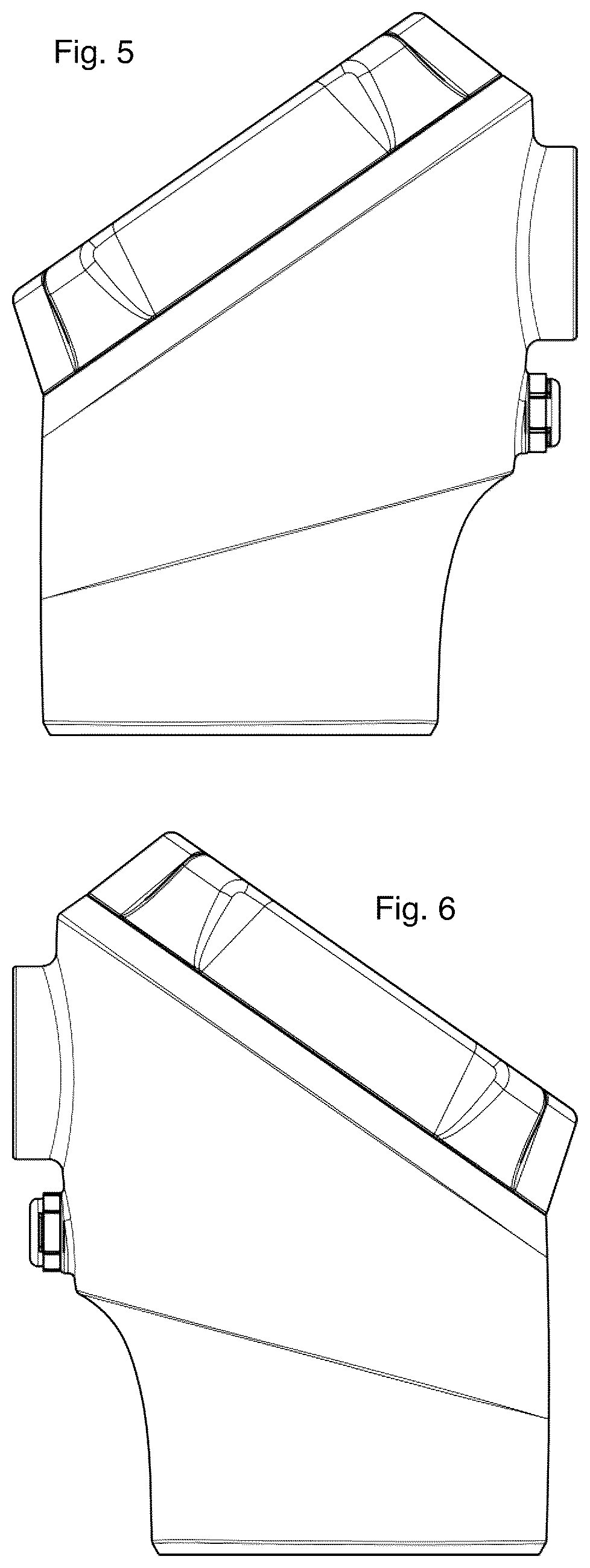Patent USD1078506 Figure 3 – Device for level measurement
