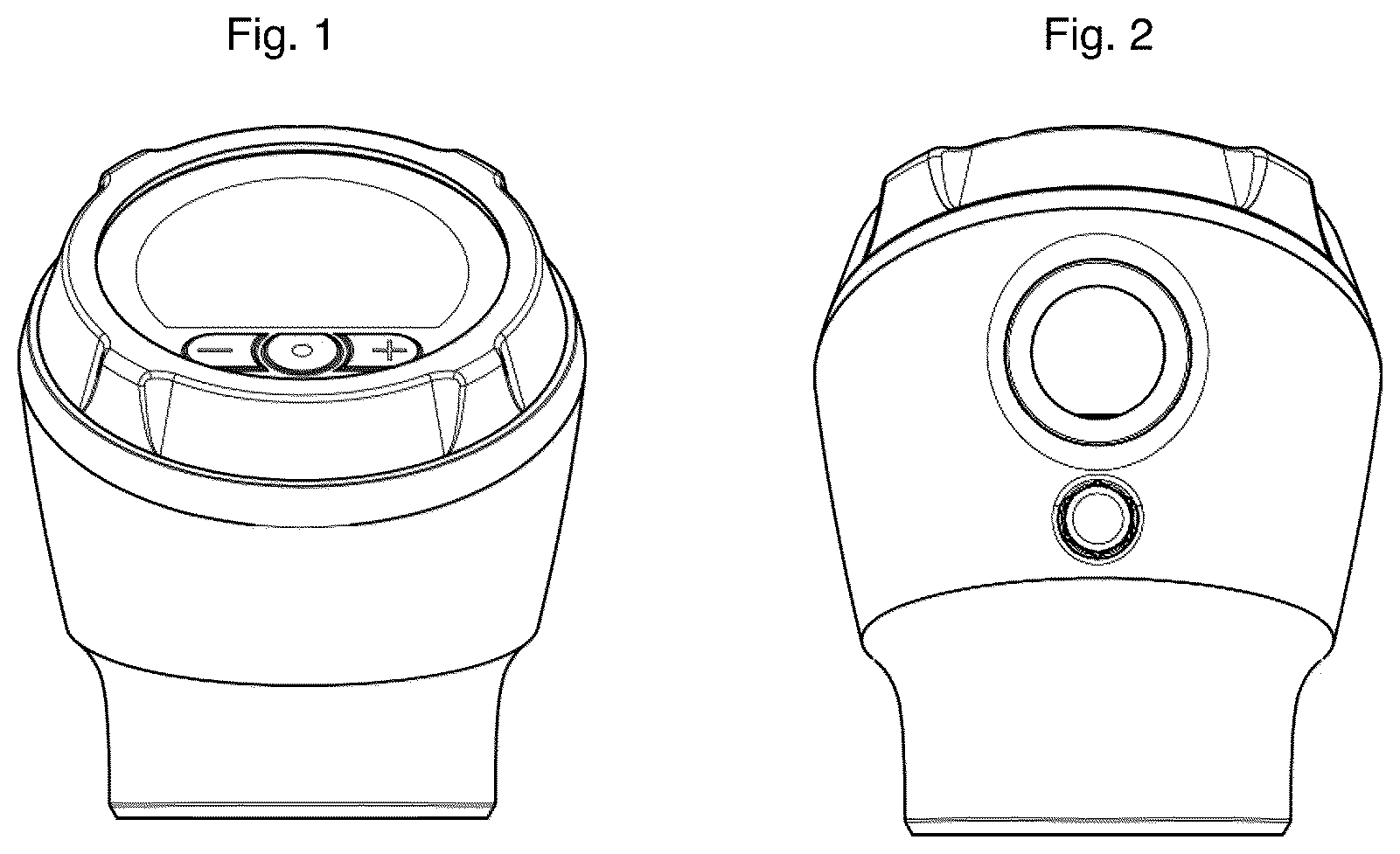 Patent USD1078507 — Device for level measurement — Figure 1