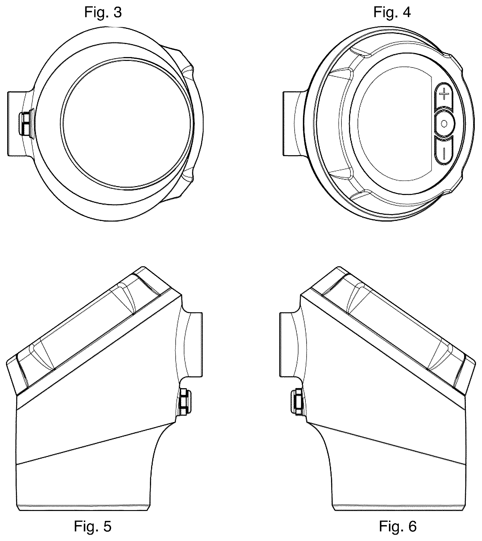 Patent USD1078507 Figure 2 – Device for level measurement