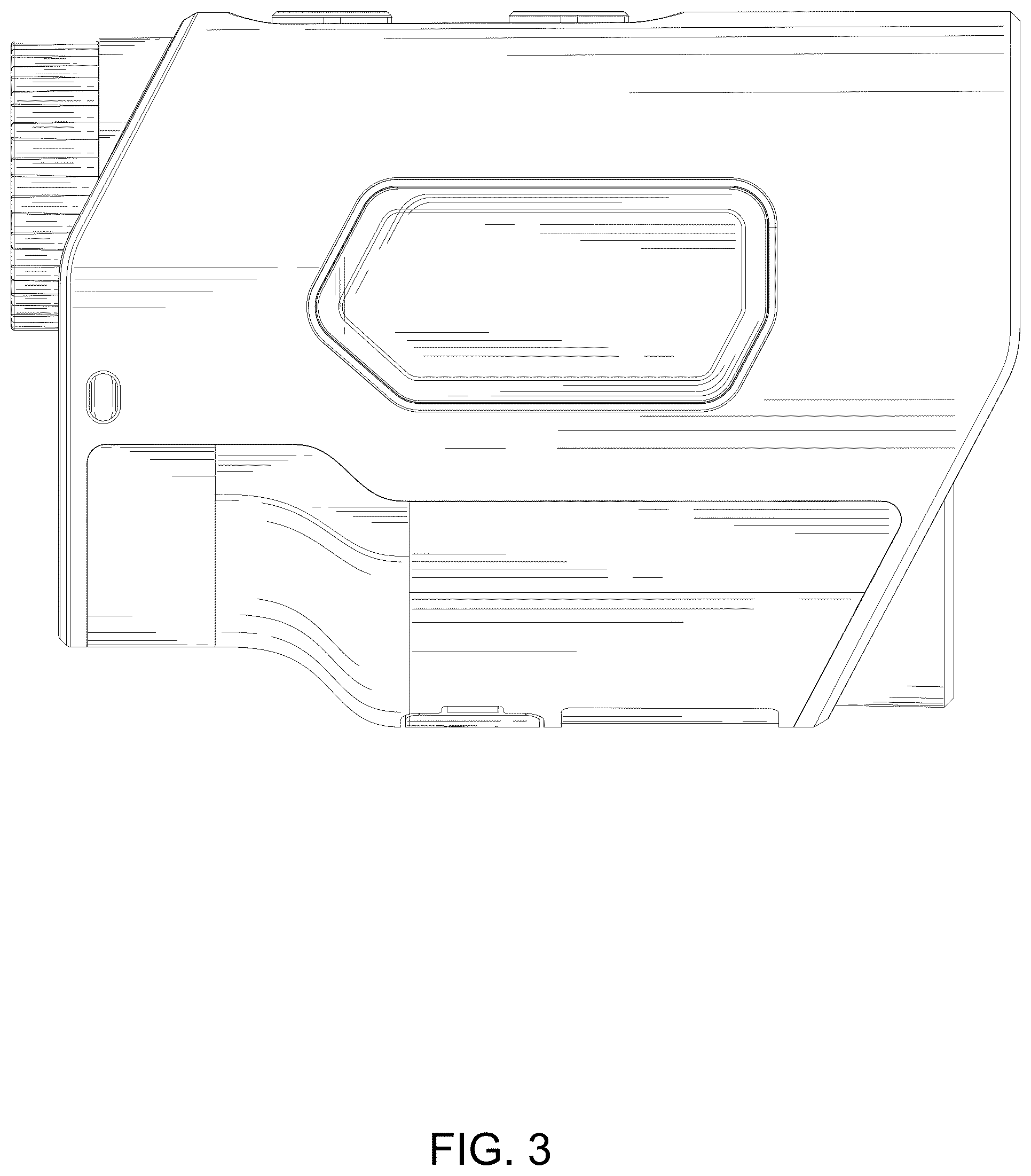 Patent USD1078508 Figure 3 – Golf rangefinder
