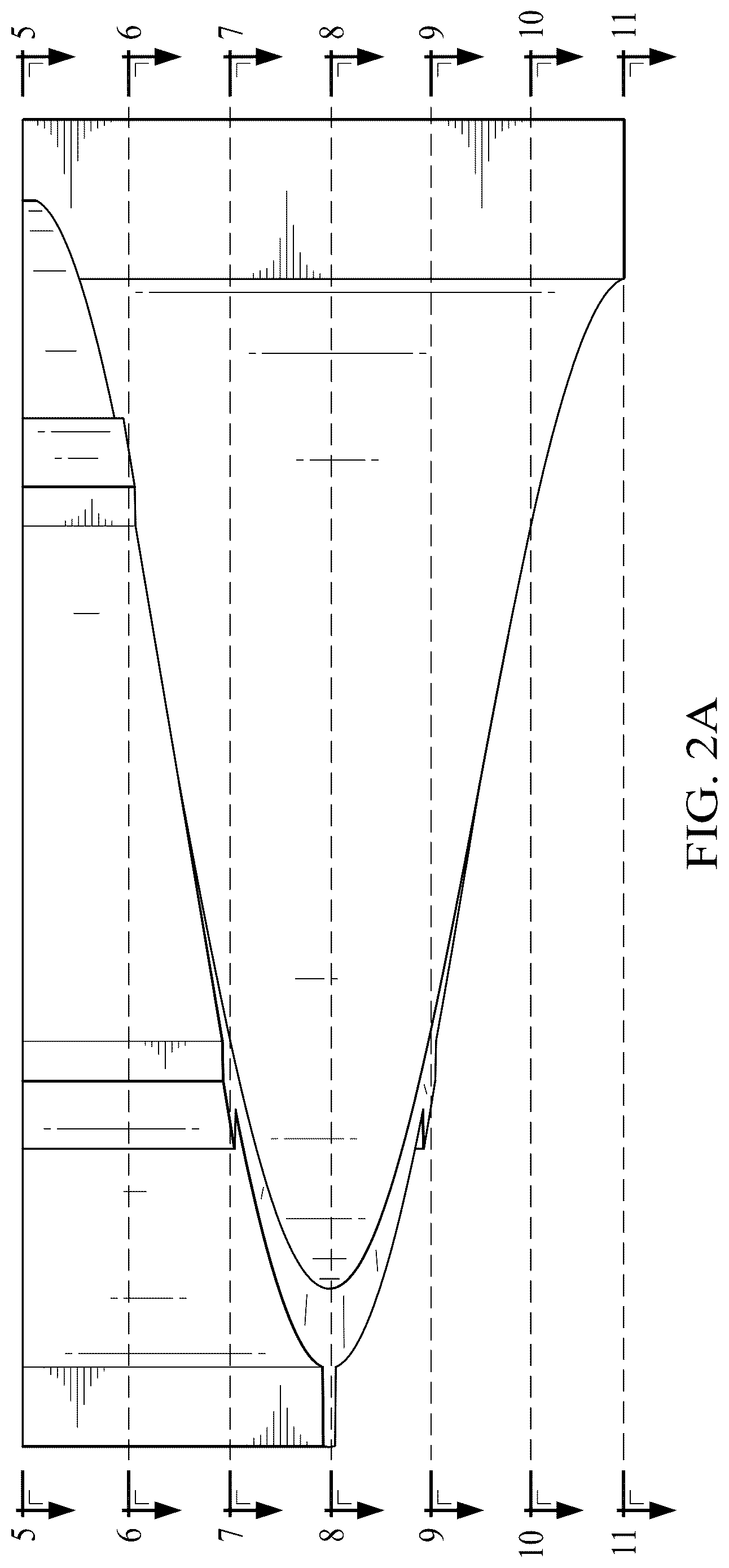 Patent USD1078511 Figure 3 – Tire tread depth indicator