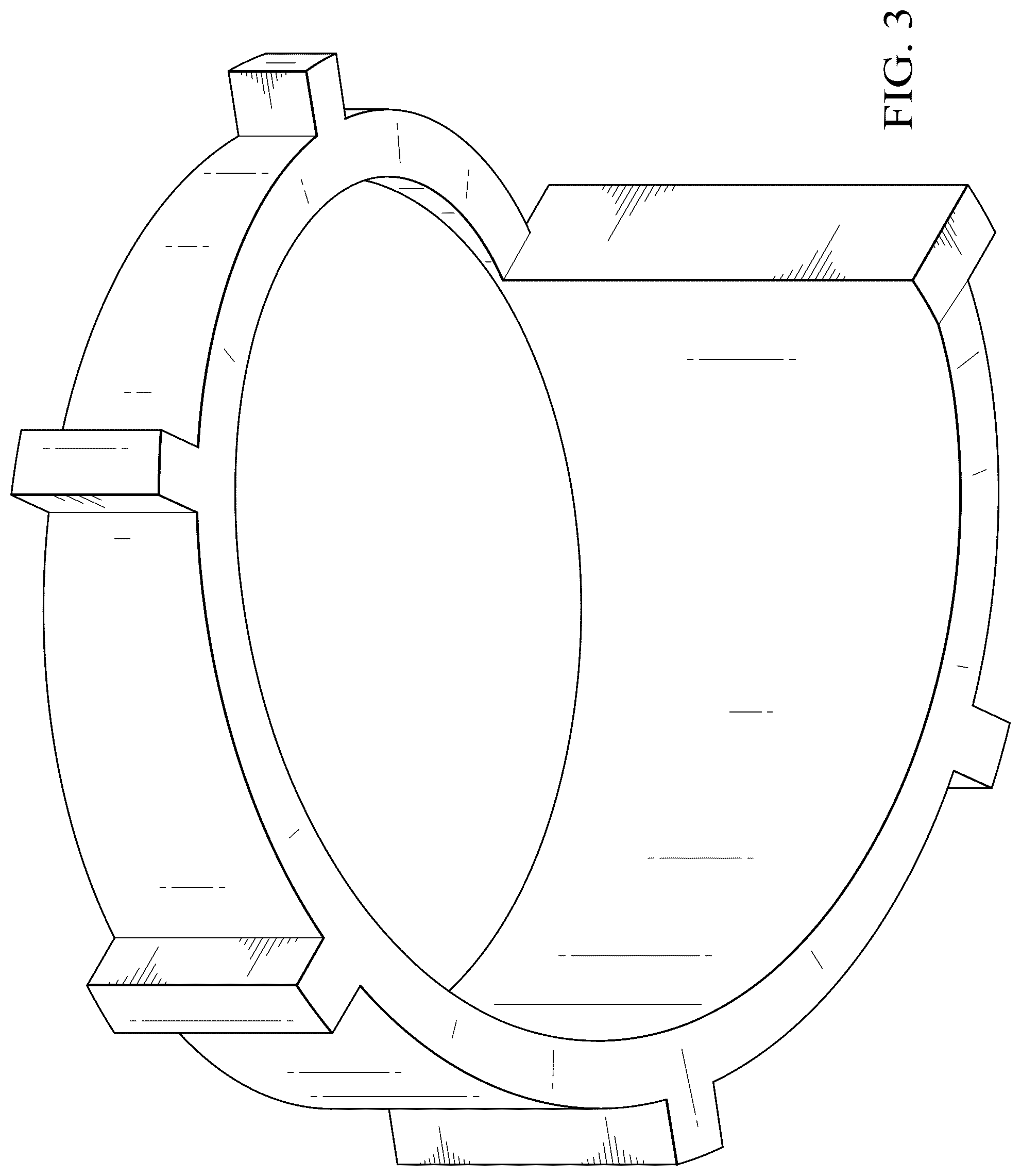 Patent USD1078511 Figure 4 – Tire tread depth indicator