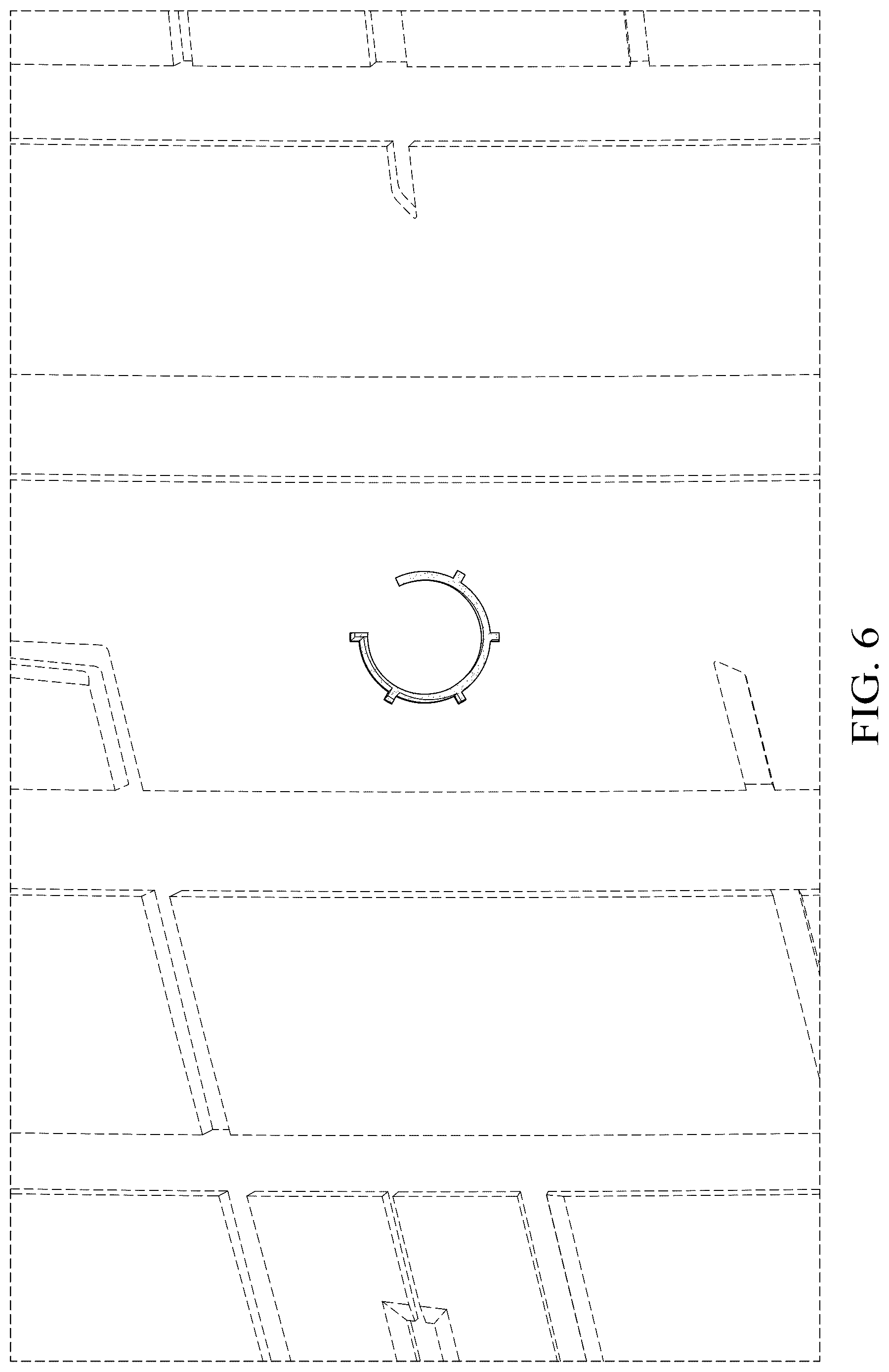 Patent USD1078511 Figure 7 – Tire tread depth indicator