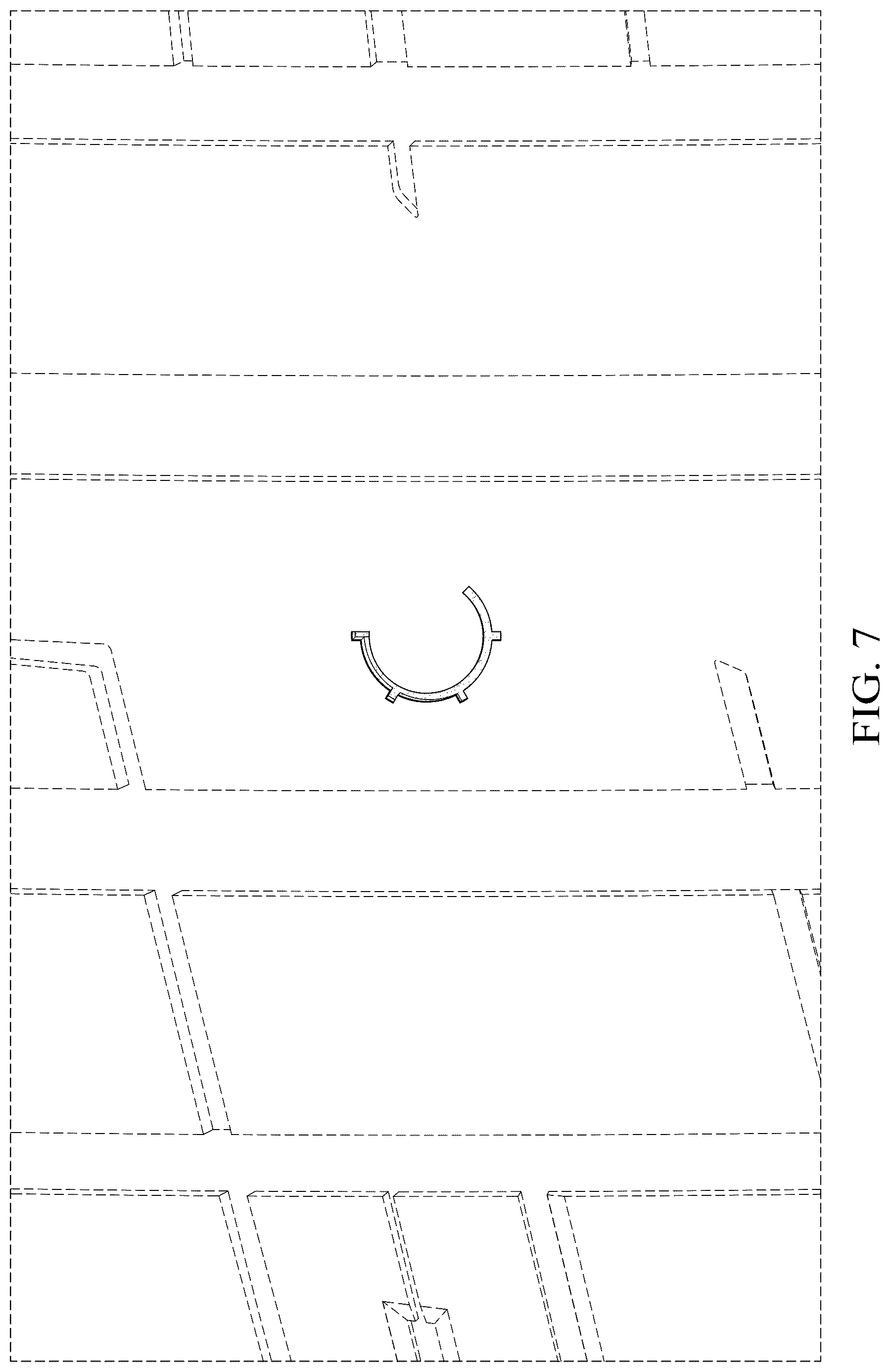 Patent USD1078511 Figure 8 – Tire tread depth indicator