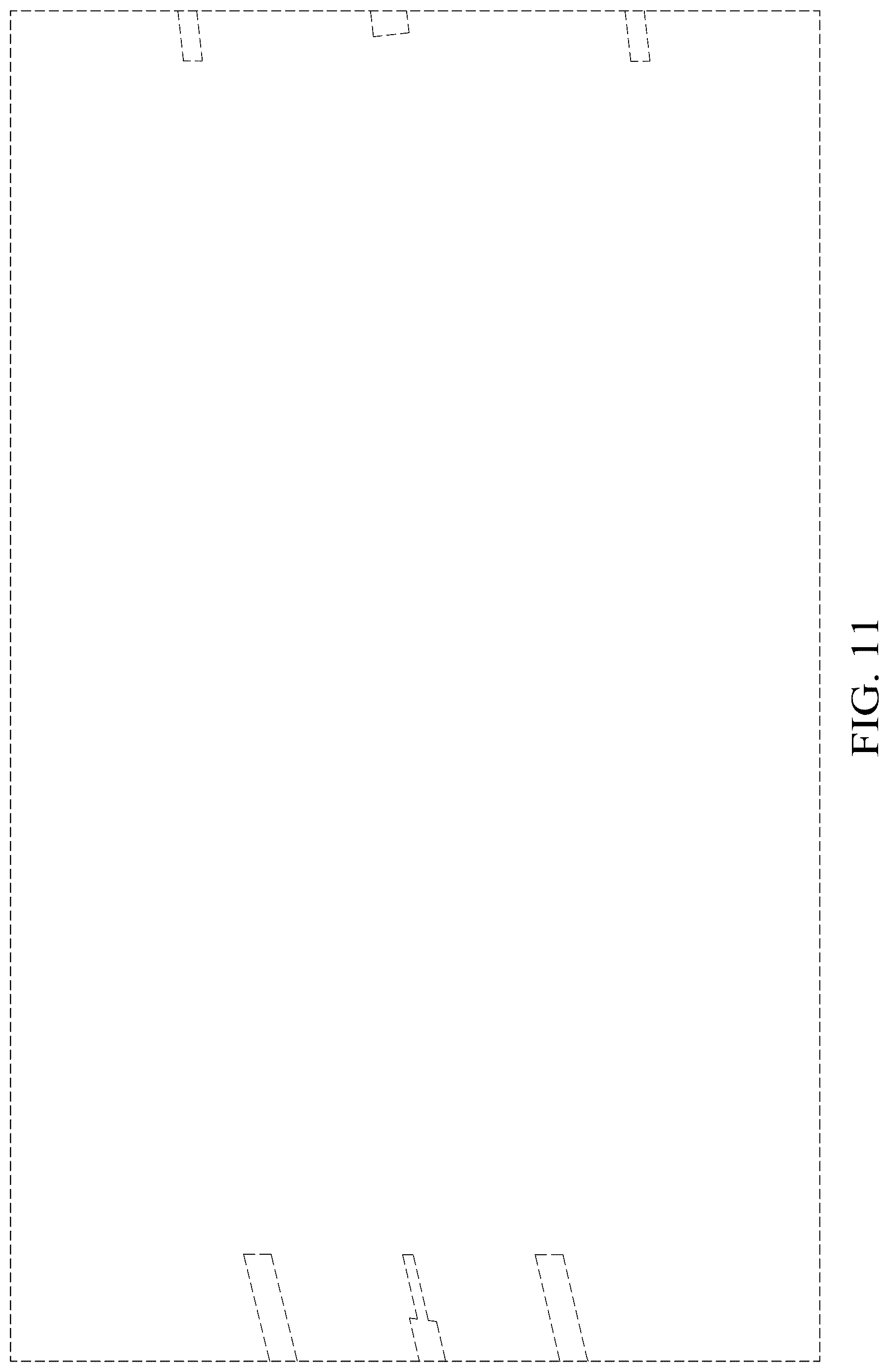 Patent USD1078511 Figure 12 – Tire tread depth indicator