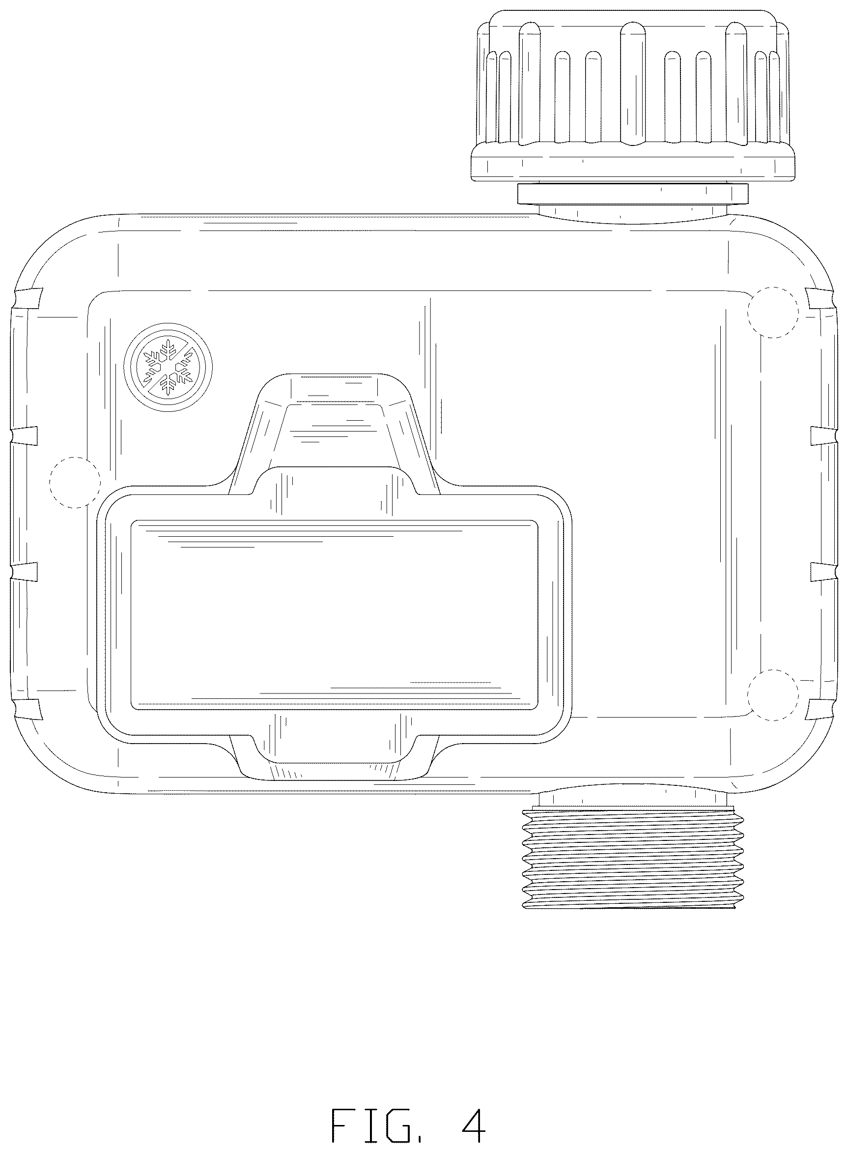 Patent USD1078513 Figure 4 – Water timer