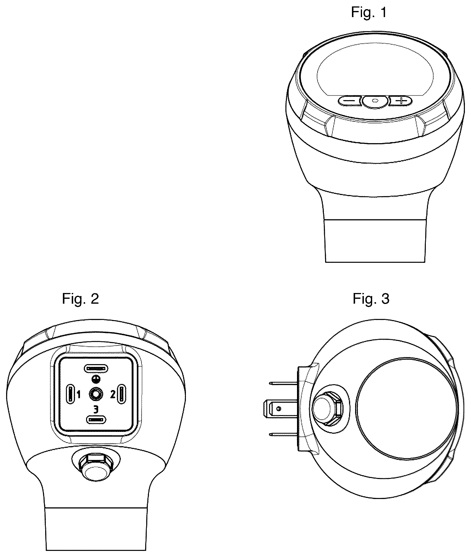 Patent USD1078514 Figure 1 – Device for level measurement