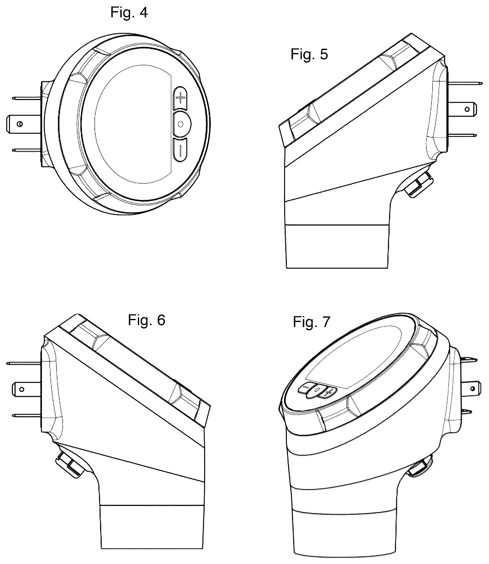 Patent USD1078514 Figure 2 – Device for level measurement