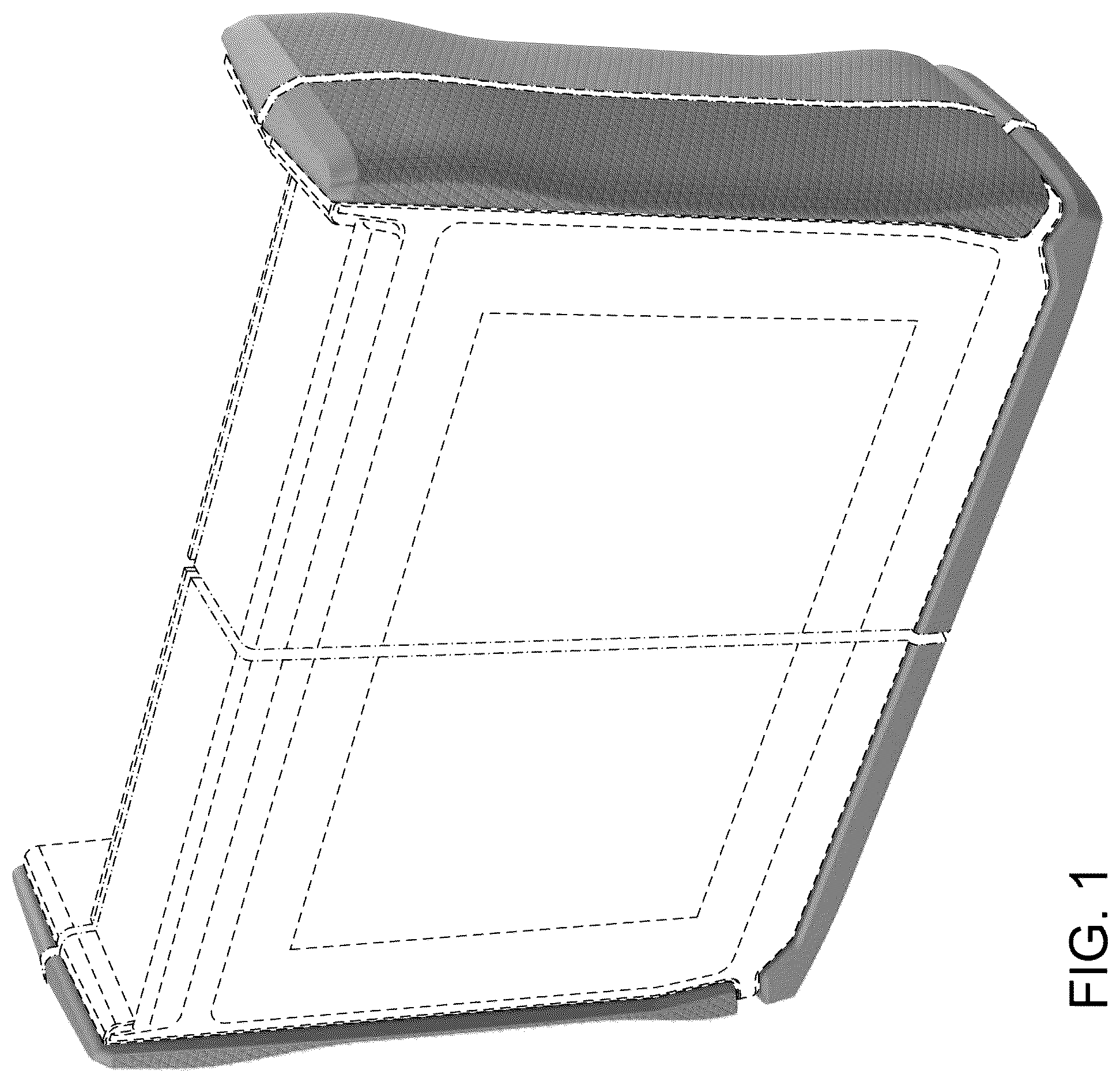 Patent USD1078515 — Portable test instrument — Figure 1