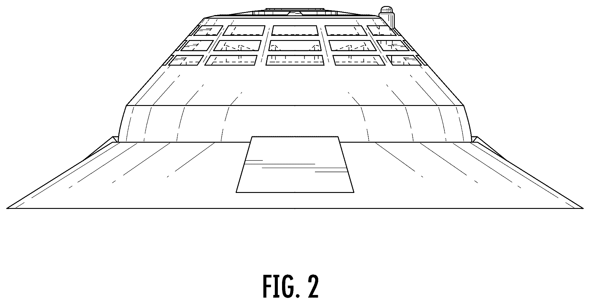 Patent USD1078516 — Smoke detector — Figure 1