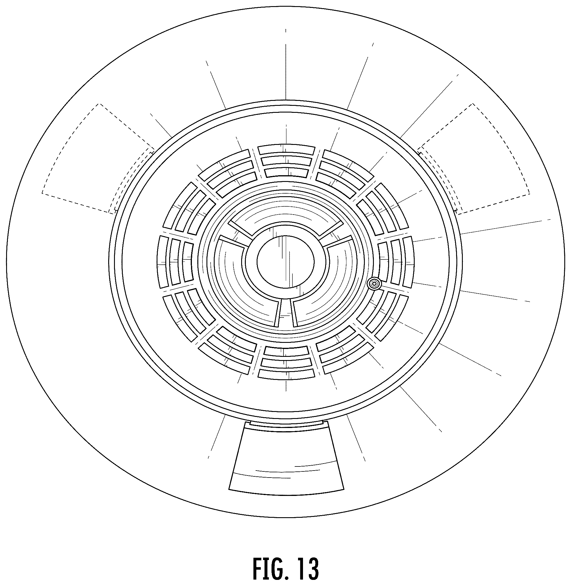 Patent USD1078516 Figure 13 – Smoke detector