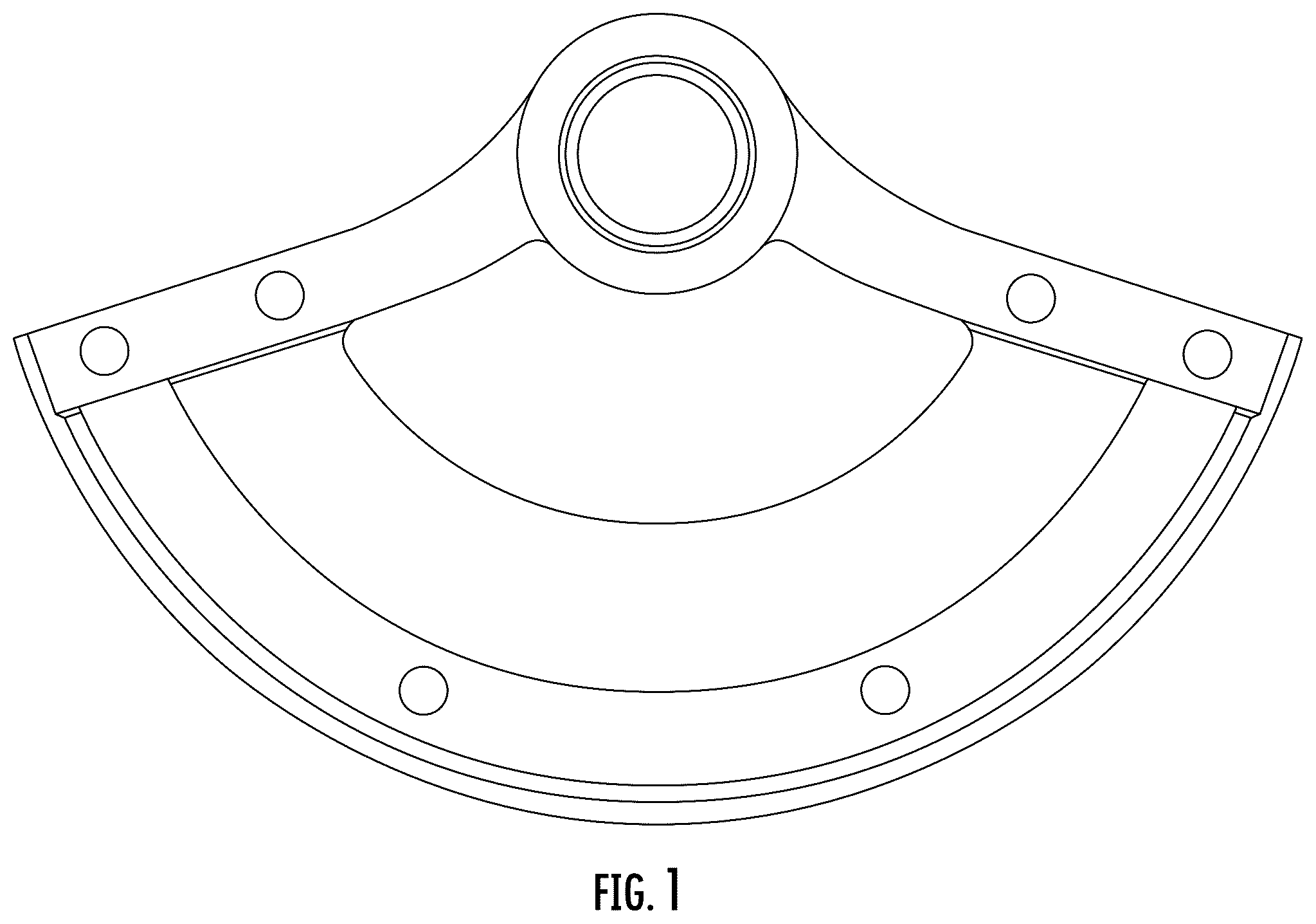Patent USD1078520 Figure 1 – Oscillating weight