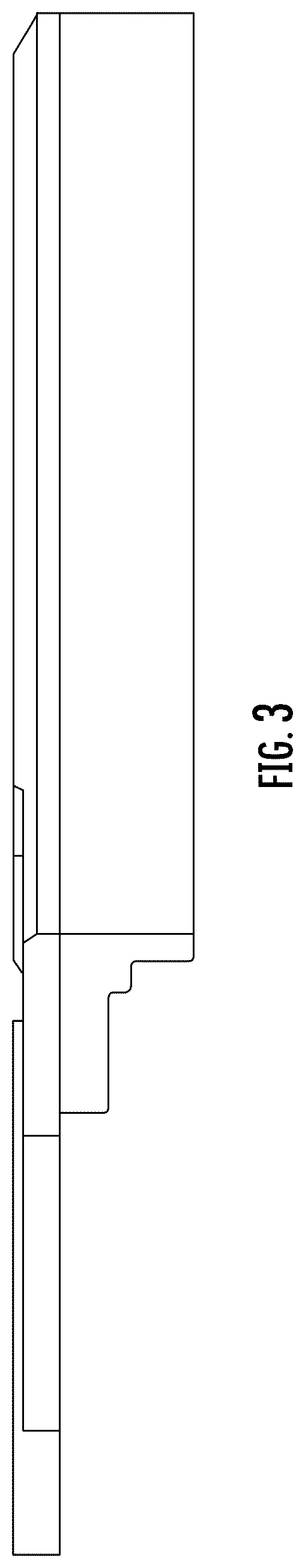 Patent USD1078520 Figure 3 – Oscillating weight