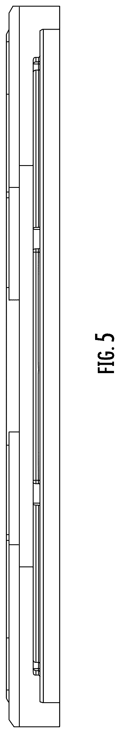 Patent USD1078520 Figure 5 – Oscillating weight