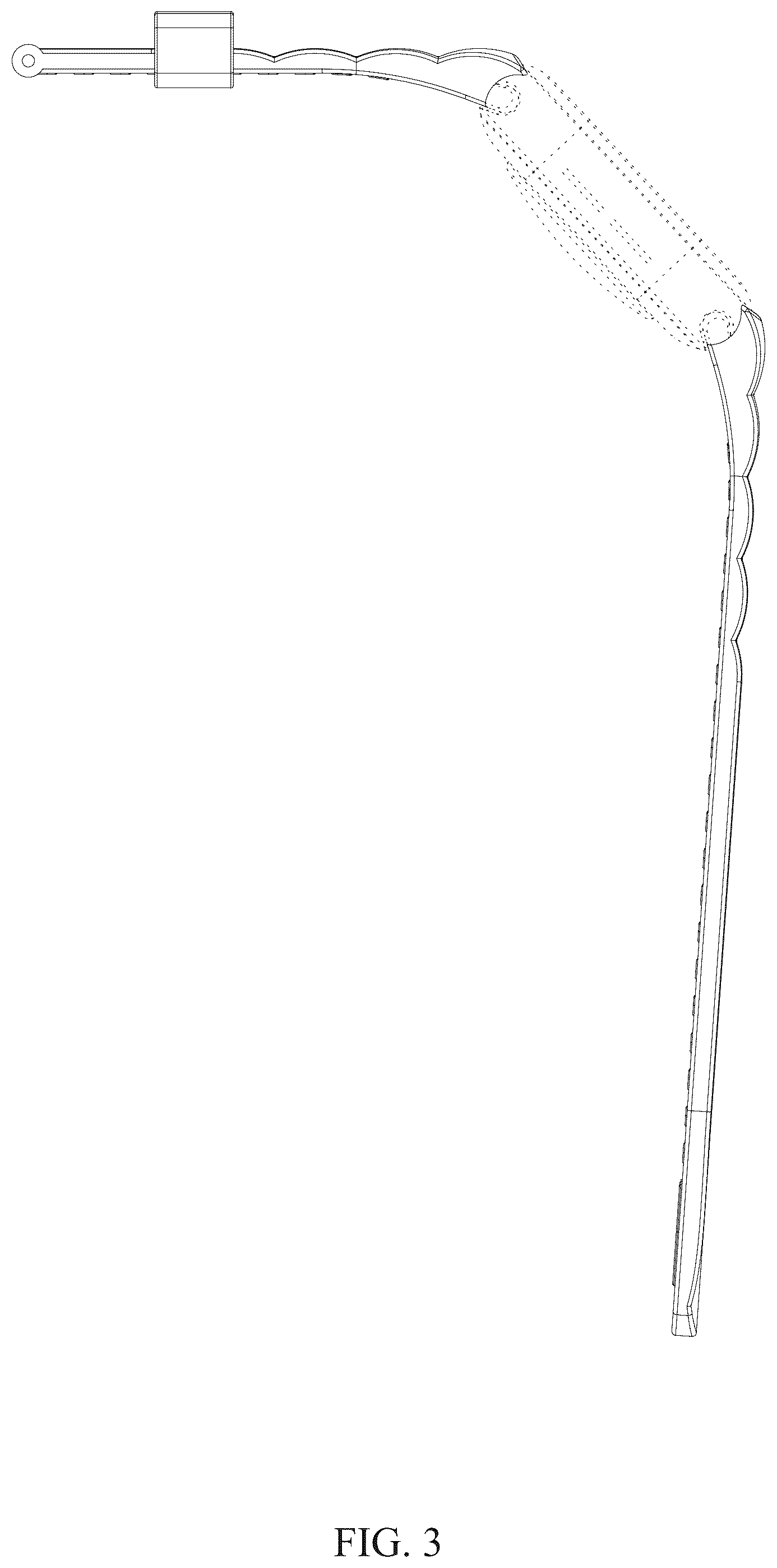 Patent USD1078525 — Watch band — Figure 1