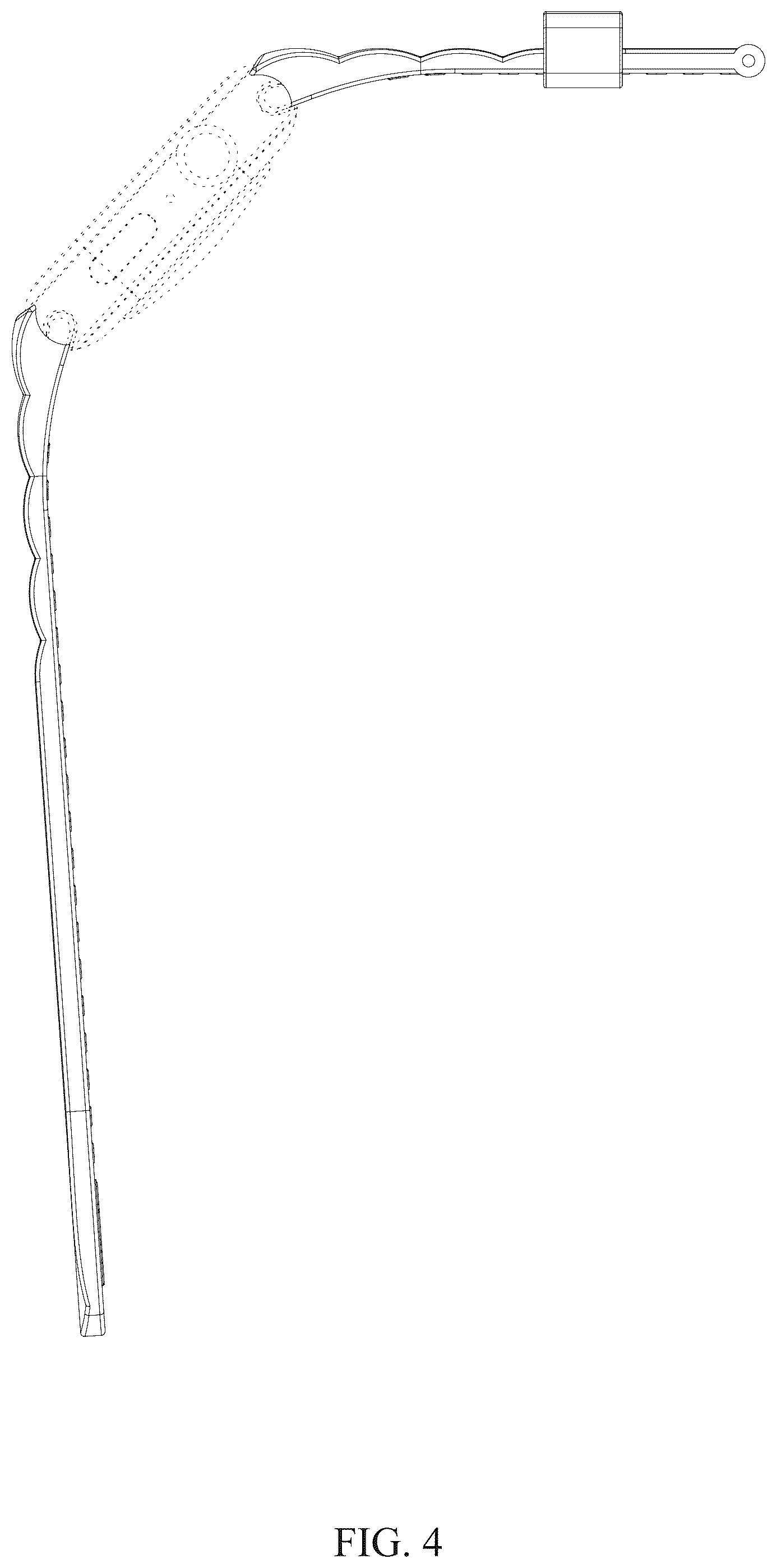 Patent USD1078525 Figure 4 – Watch band