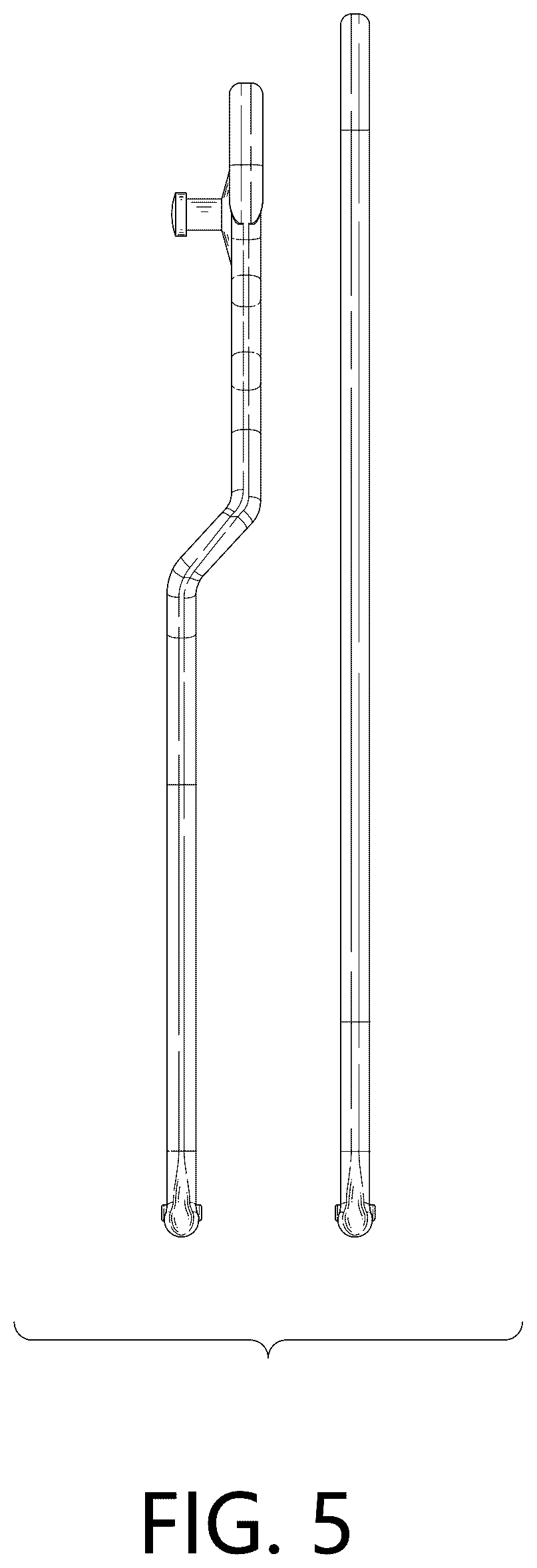 Patent USD1078526 Figure 5 – Watchband
