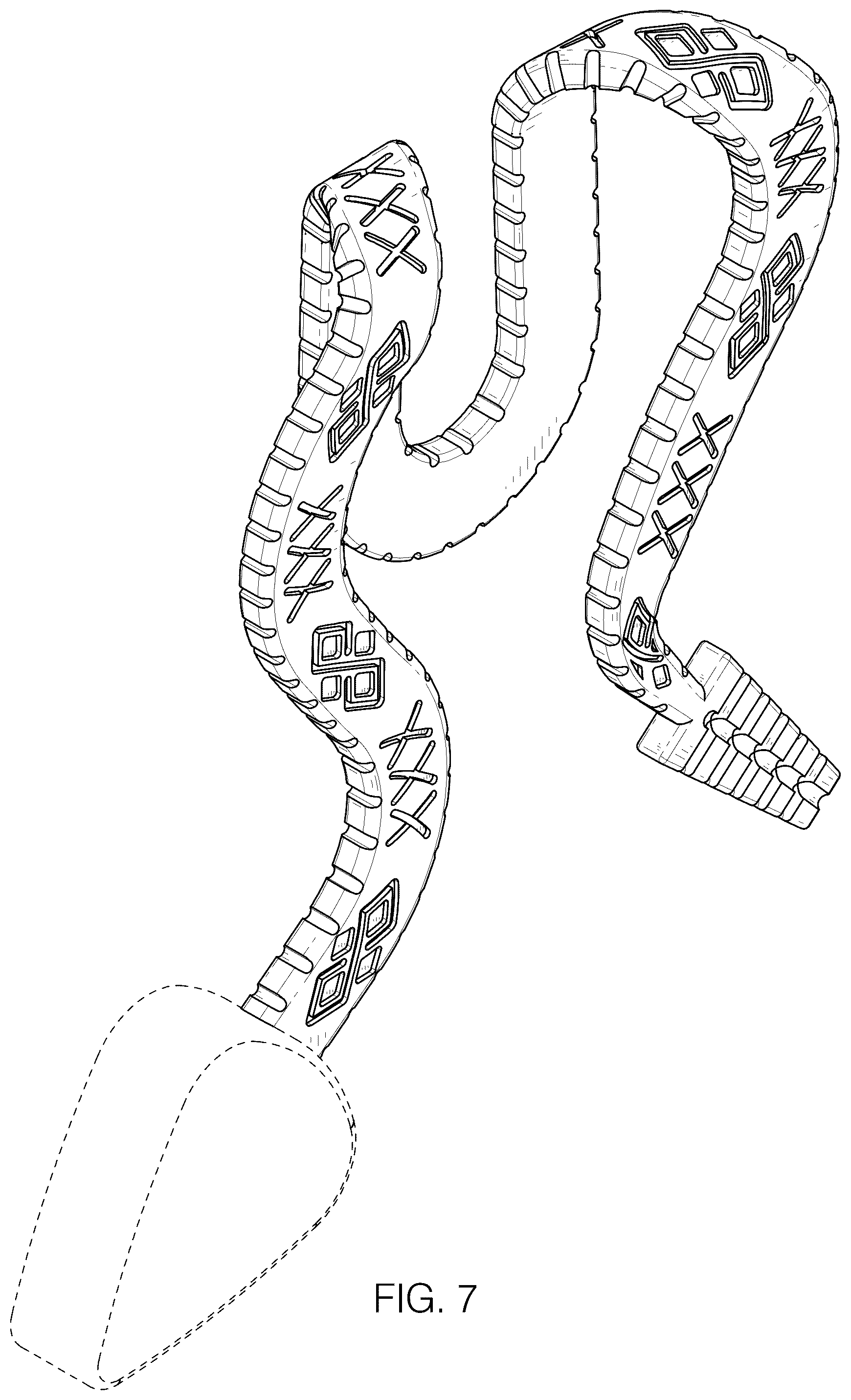 Patent USD1078531 Figure 7 – Fashion jewelry clip