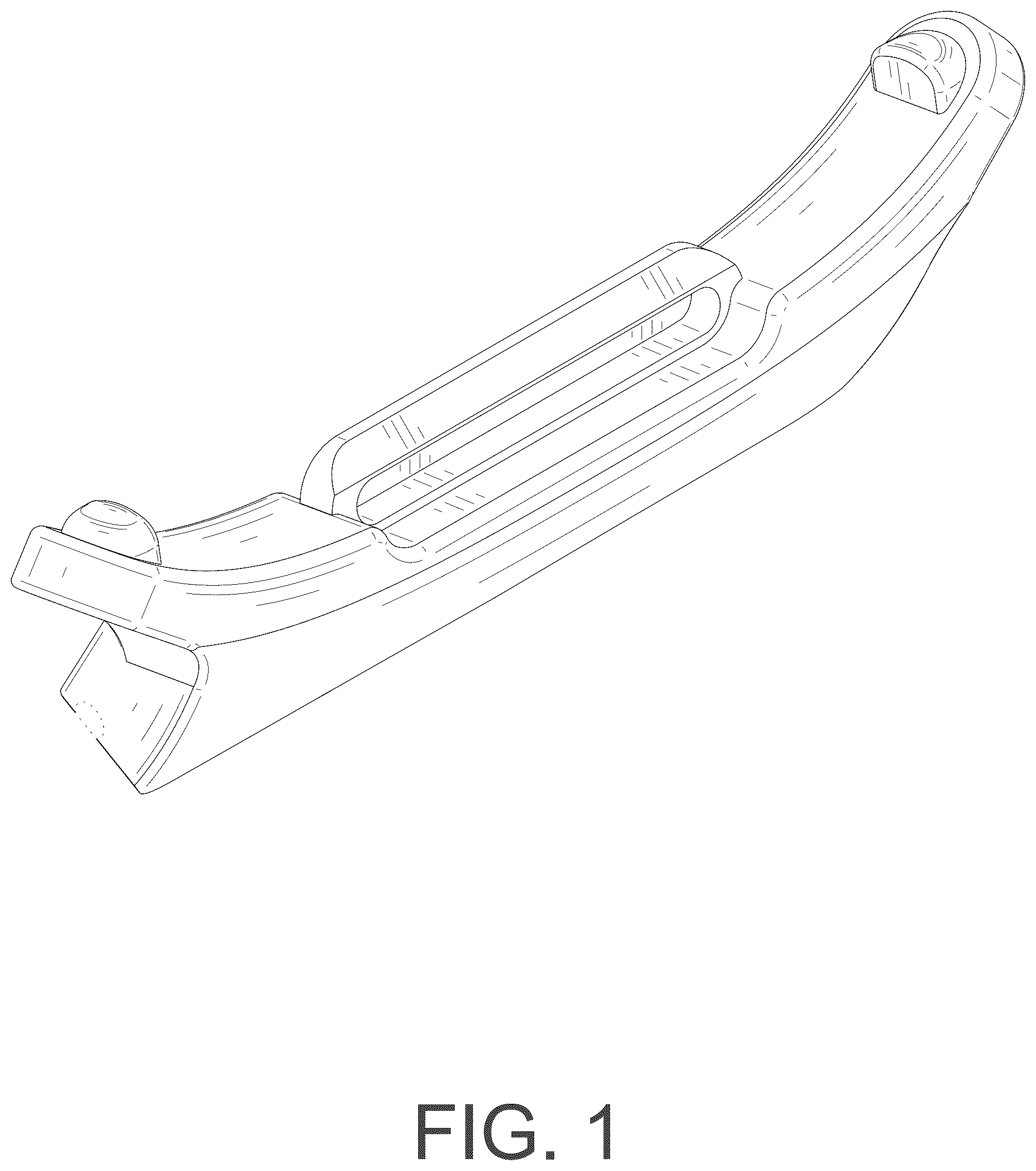 Patent USD1078532 Figure 1 – Watch strap connector