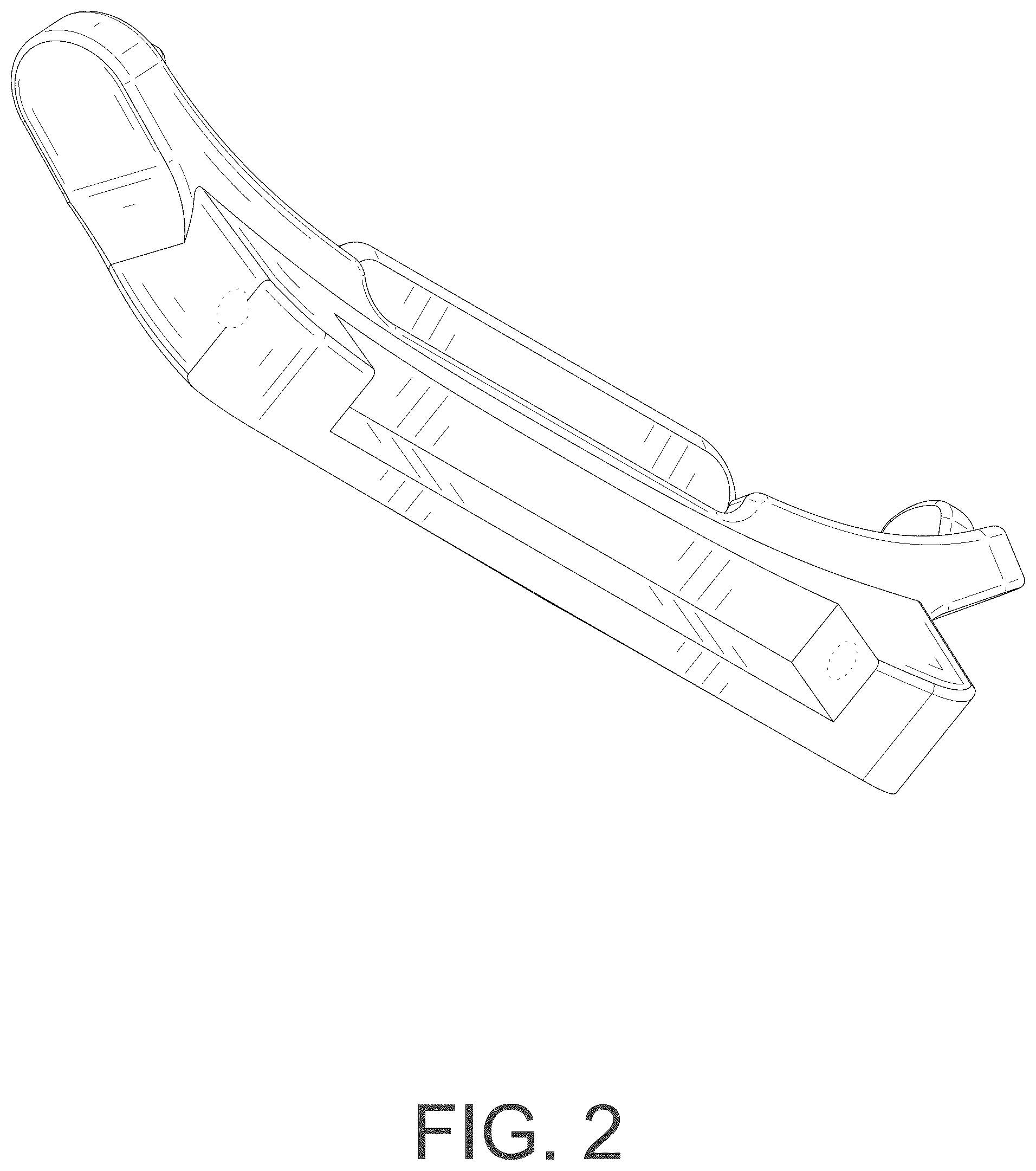 Patent USD1078532 Figure 2 – Watch strap connector