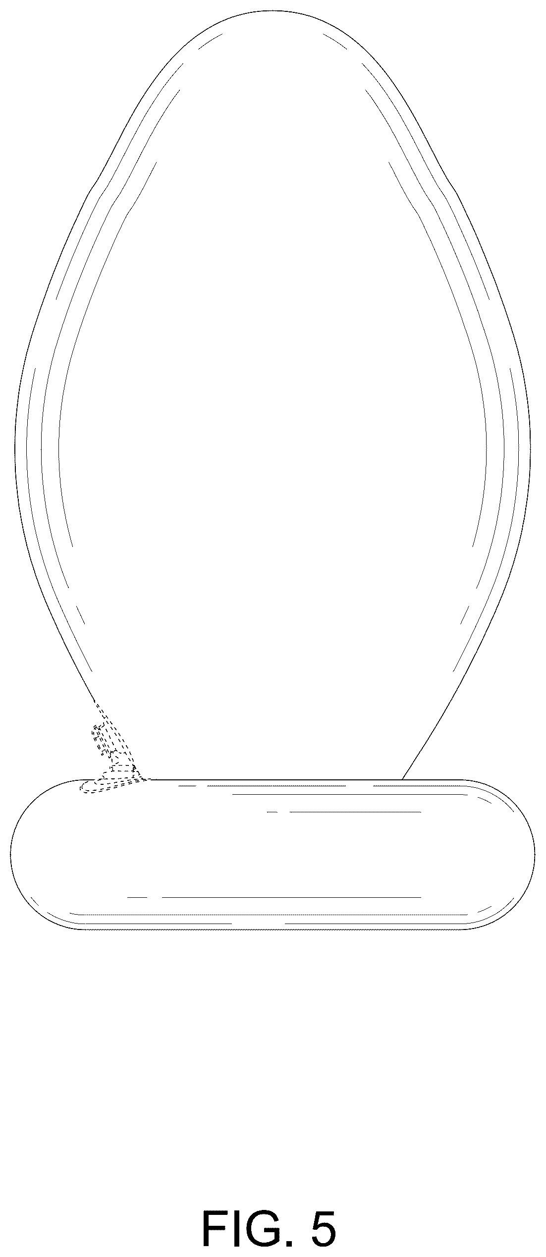 Patent USD1078534 Figure 5 – Heart shaped ornament