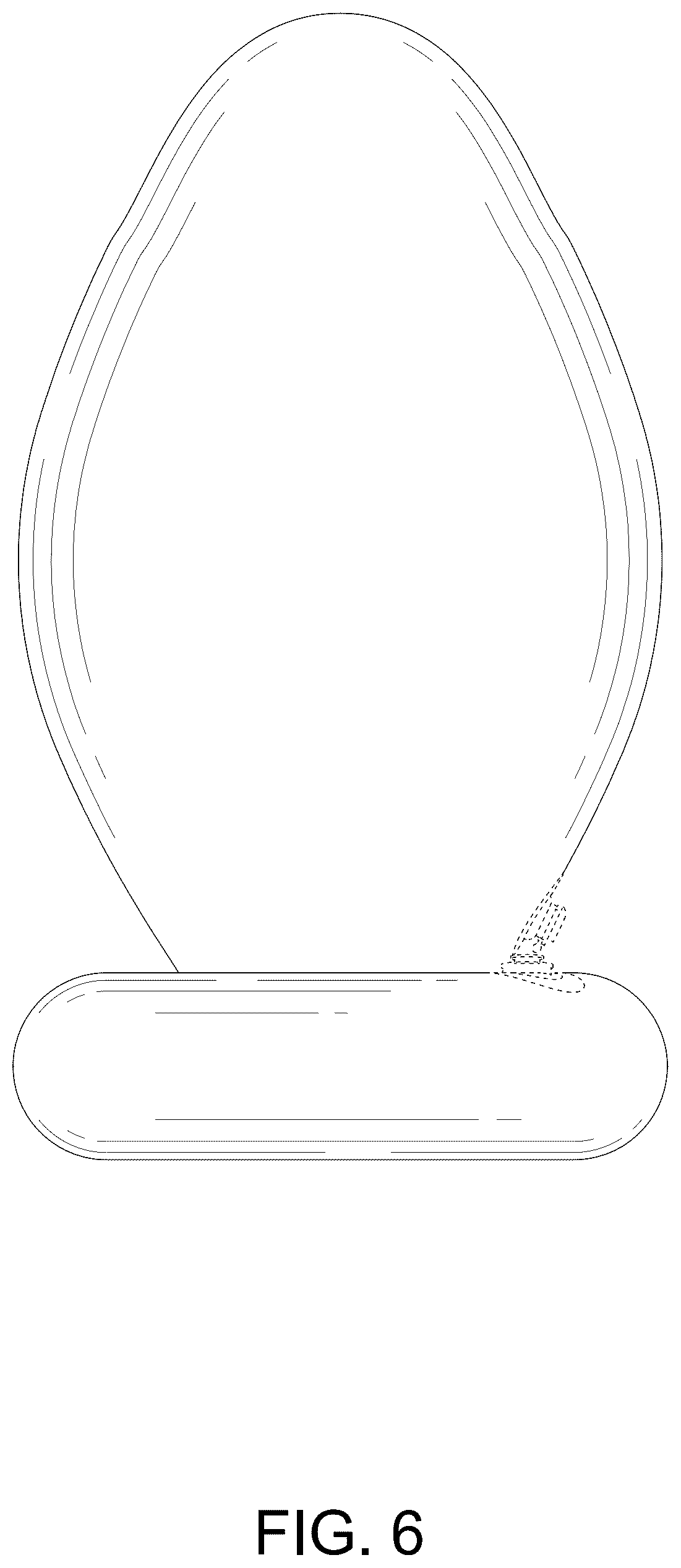 Patent USD1078534 Figure 6 – Heart shaped ornament