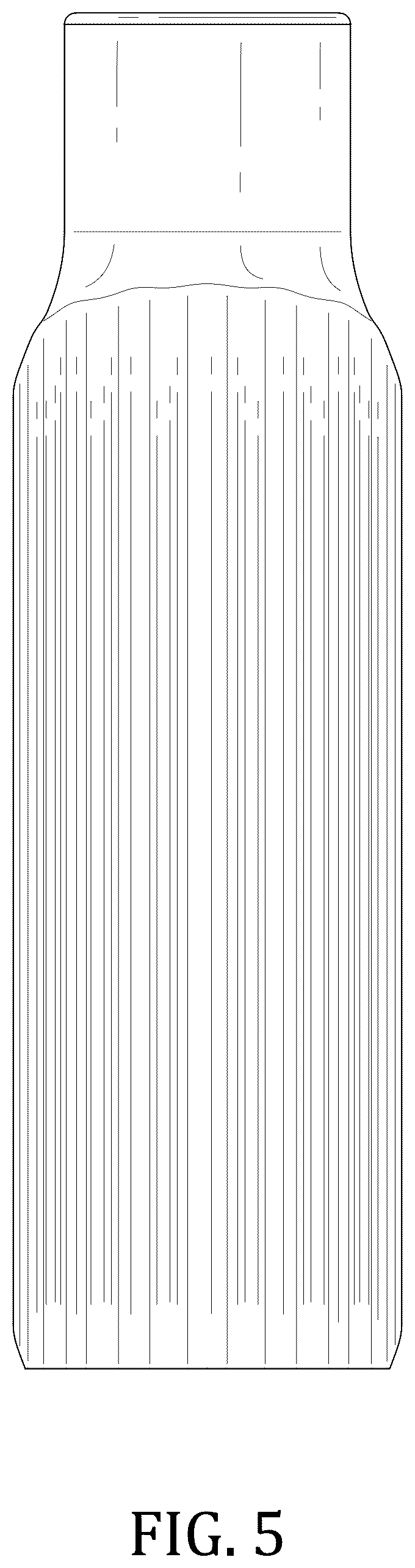 Patent USD1078535 Figure 5 – Vase