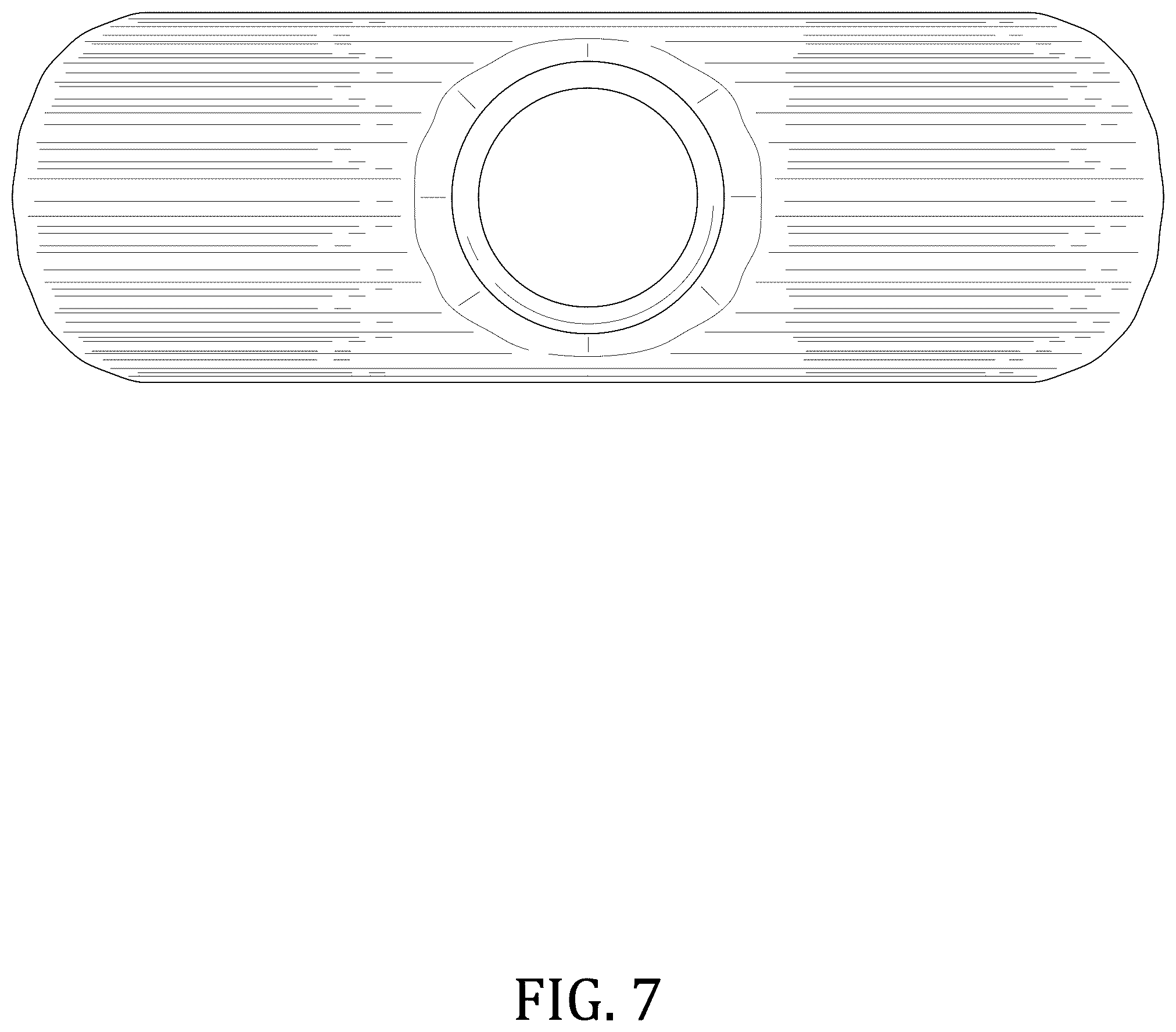 Patent USD1078535 Figure 7 – Vase
