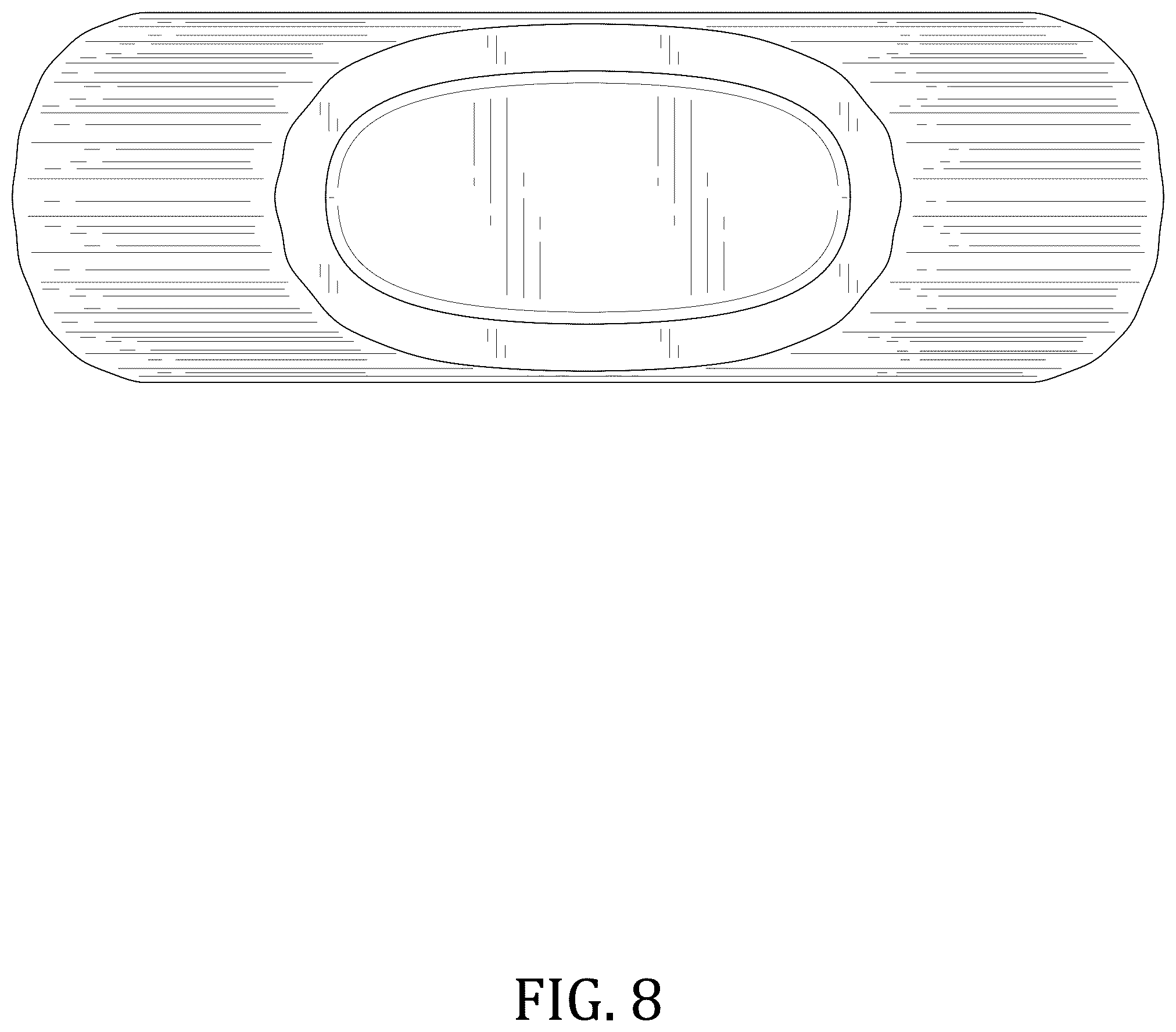Patent USD1078535 Figure 8 – Vase