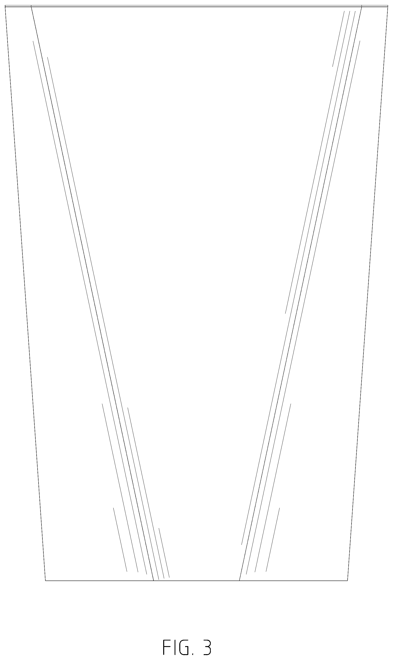 Patent USD1078537 Figure 3 – Flowerpot