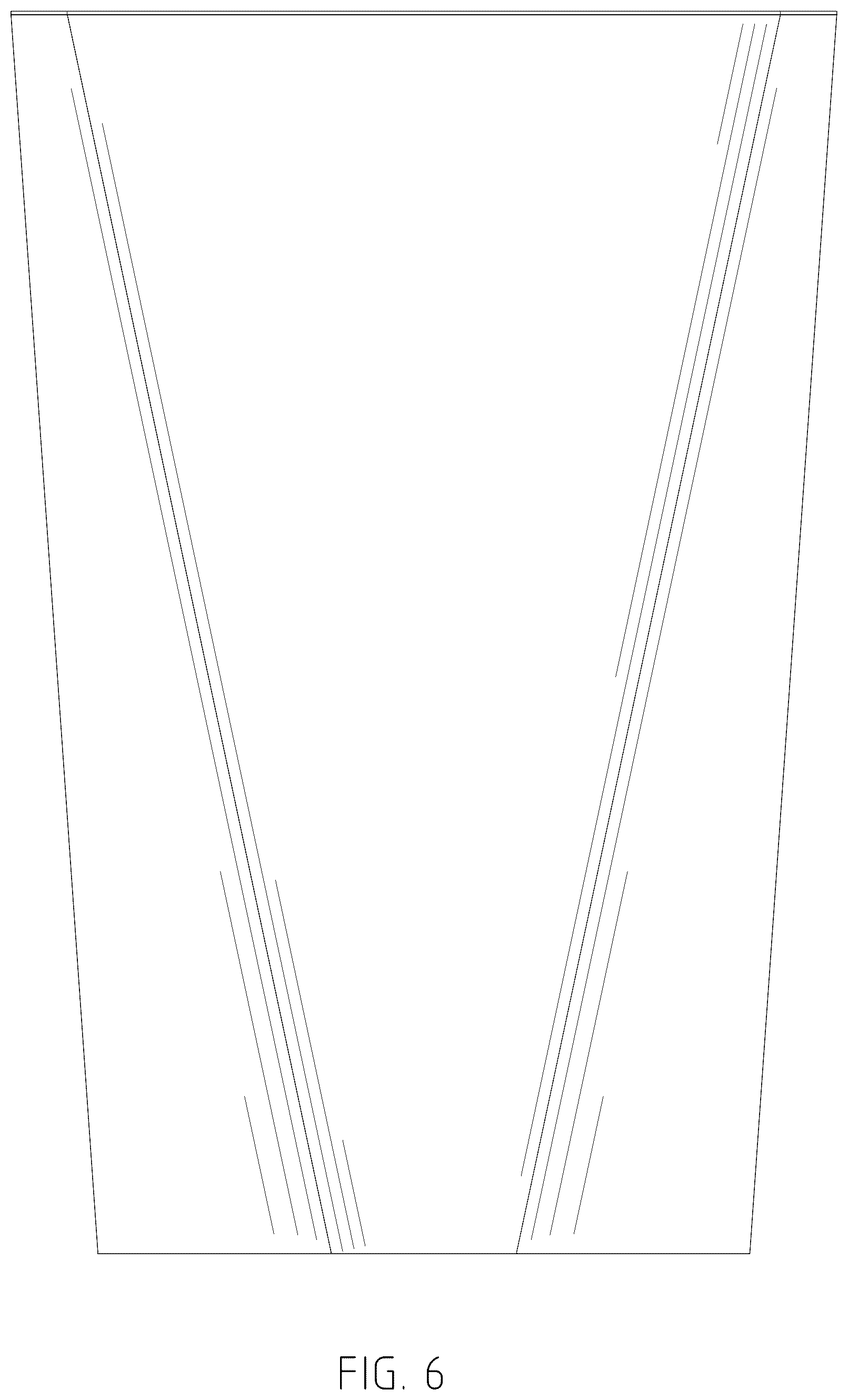 Patent USD1078537 Figure 6 – Flowerpot