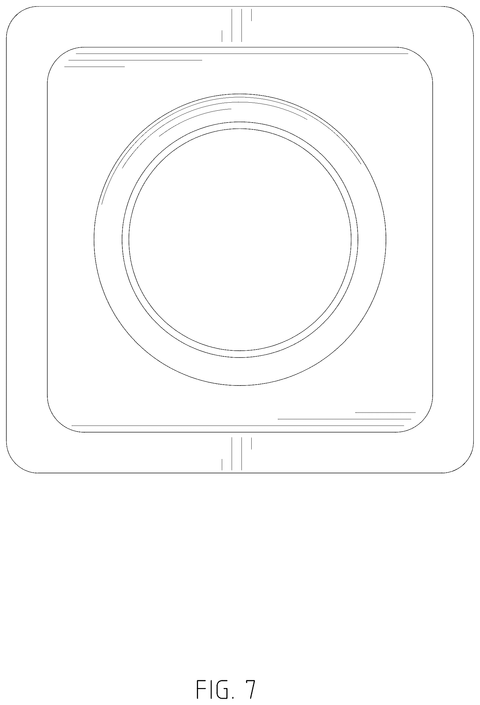 Patent USD1078537 Figure 7 – Flowerpot