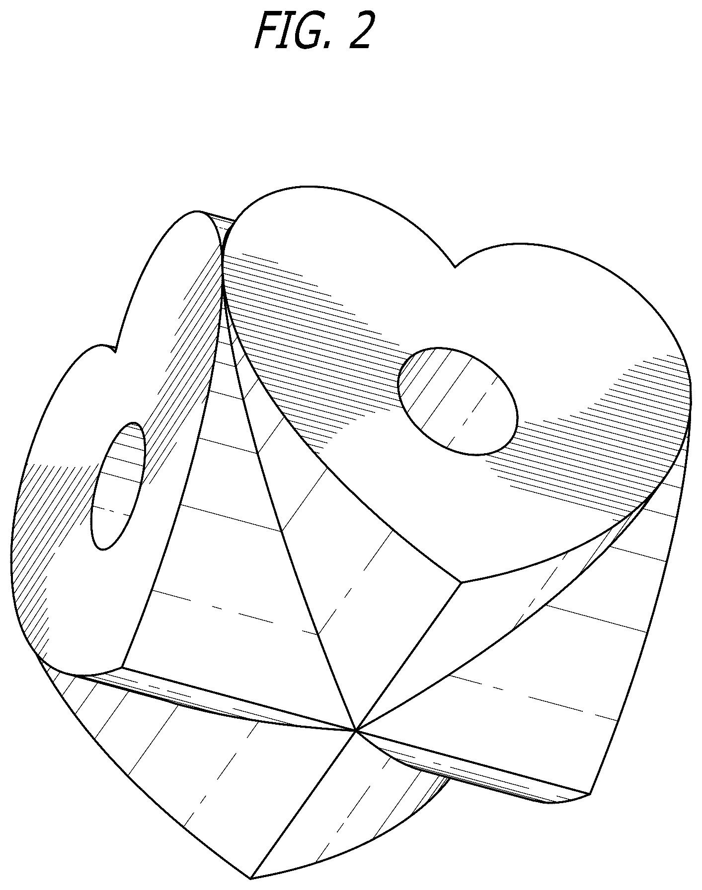 Patent USD1078538 Figure 2 – Cubical ornament