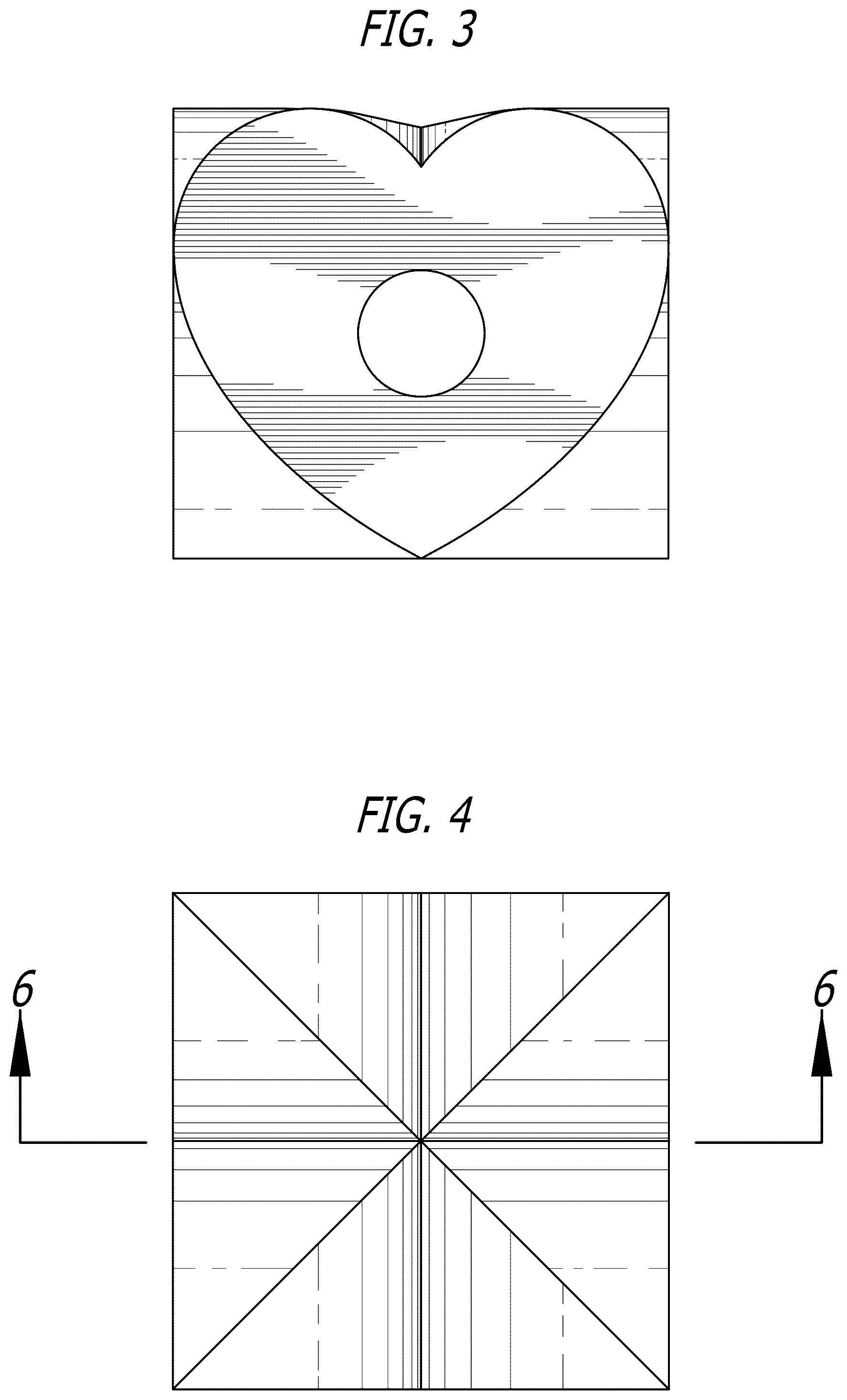 Patent USD1078538 Figure 3 – Cubical ornament