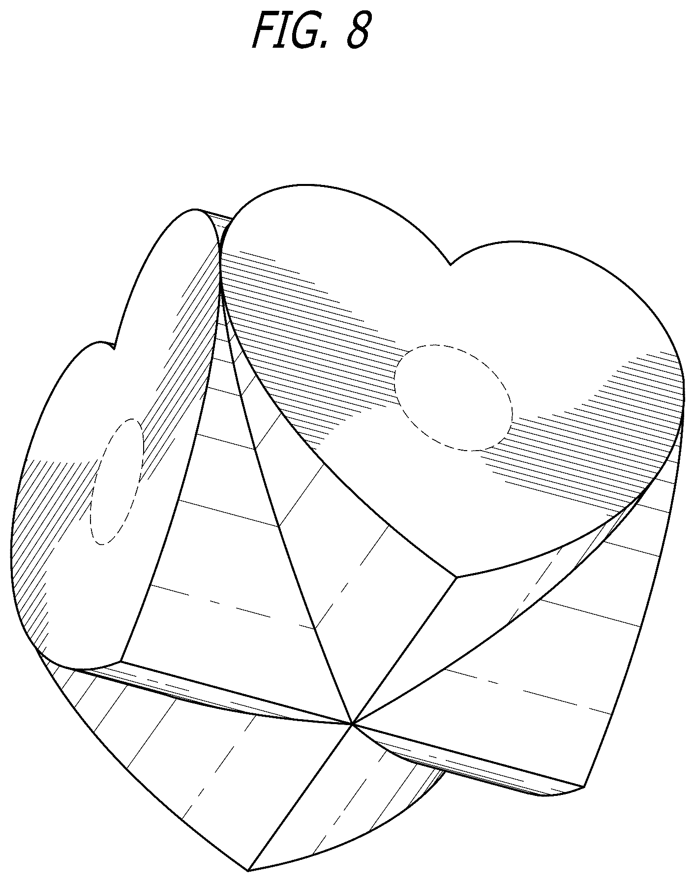 Patent USD1078538 Figure 6 – Cubical ornament