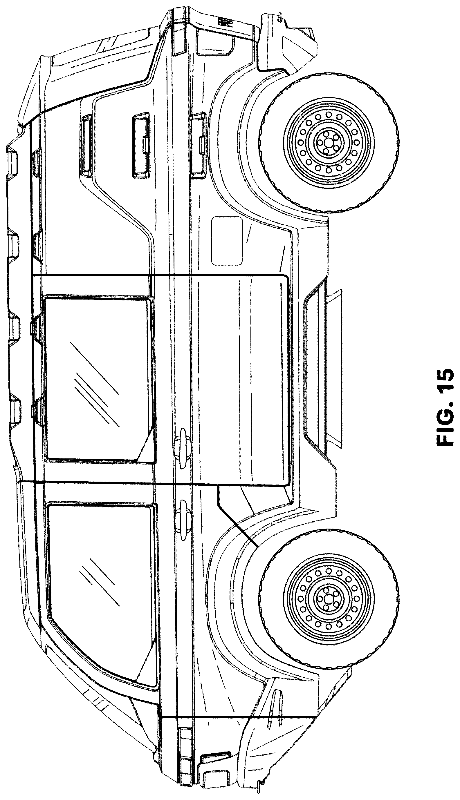 Patent USD1078542 Figure 12 – Utility task vehicle