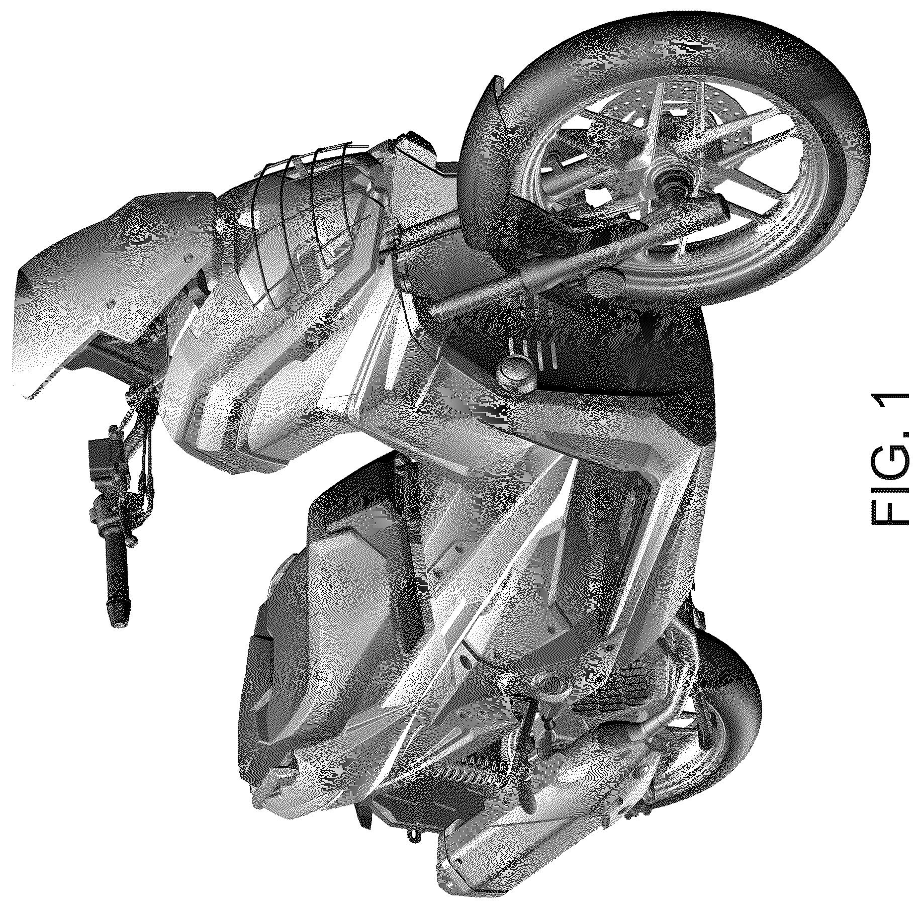 Patent USD1078544 — Motorcycle — Figure 1